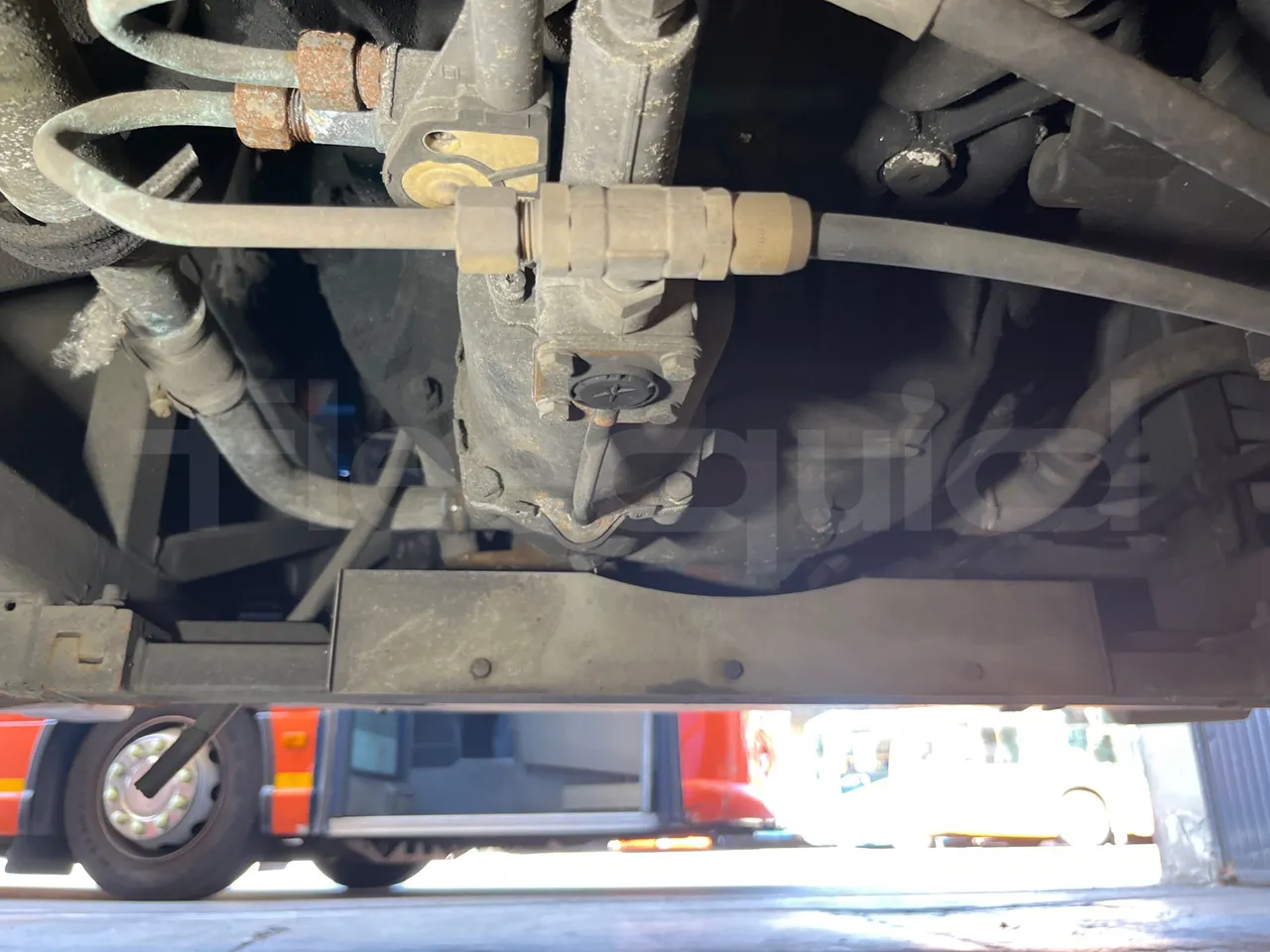 Iveco Crossway SFR160/ Euro 5 - 280 Kw - 10,655 Mt - engine without protection