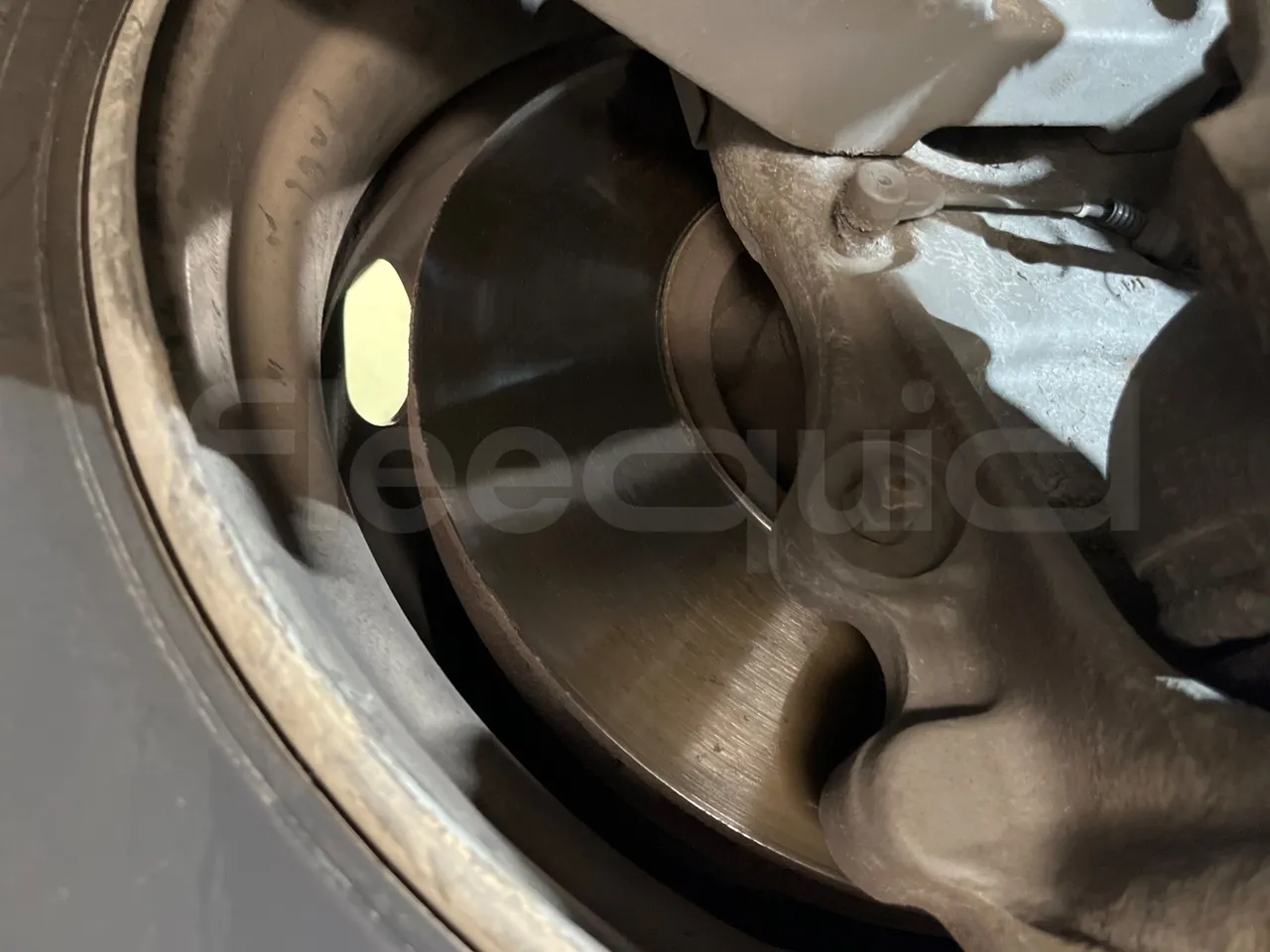 Iveco Crossway SFR160/ Euro 5 - 280 Kw - 10,655 Mt - front discs left