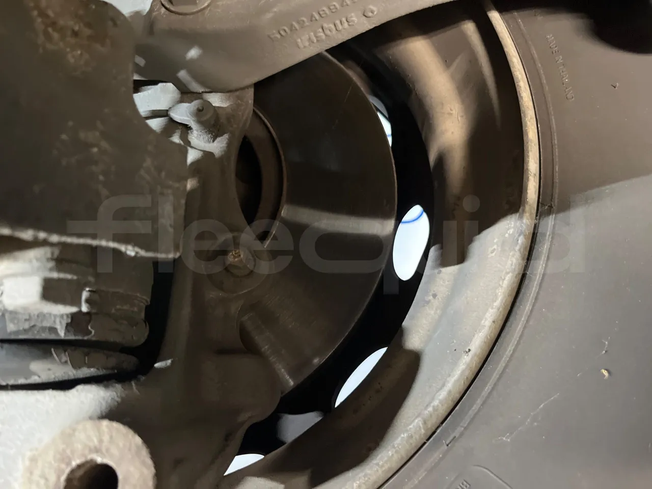 Iveco Crossway SFR160/ Euro 5 - 280 Kw - 10,655 Mt - front discs right