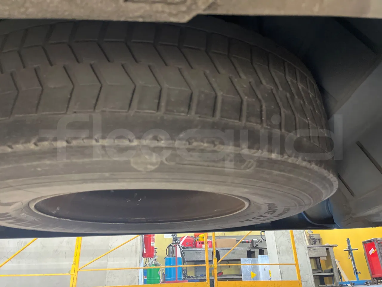 Iveco Crossway SFR160/ Euro 5 - 280 Kw - 10,655 Mt - spare wheel
