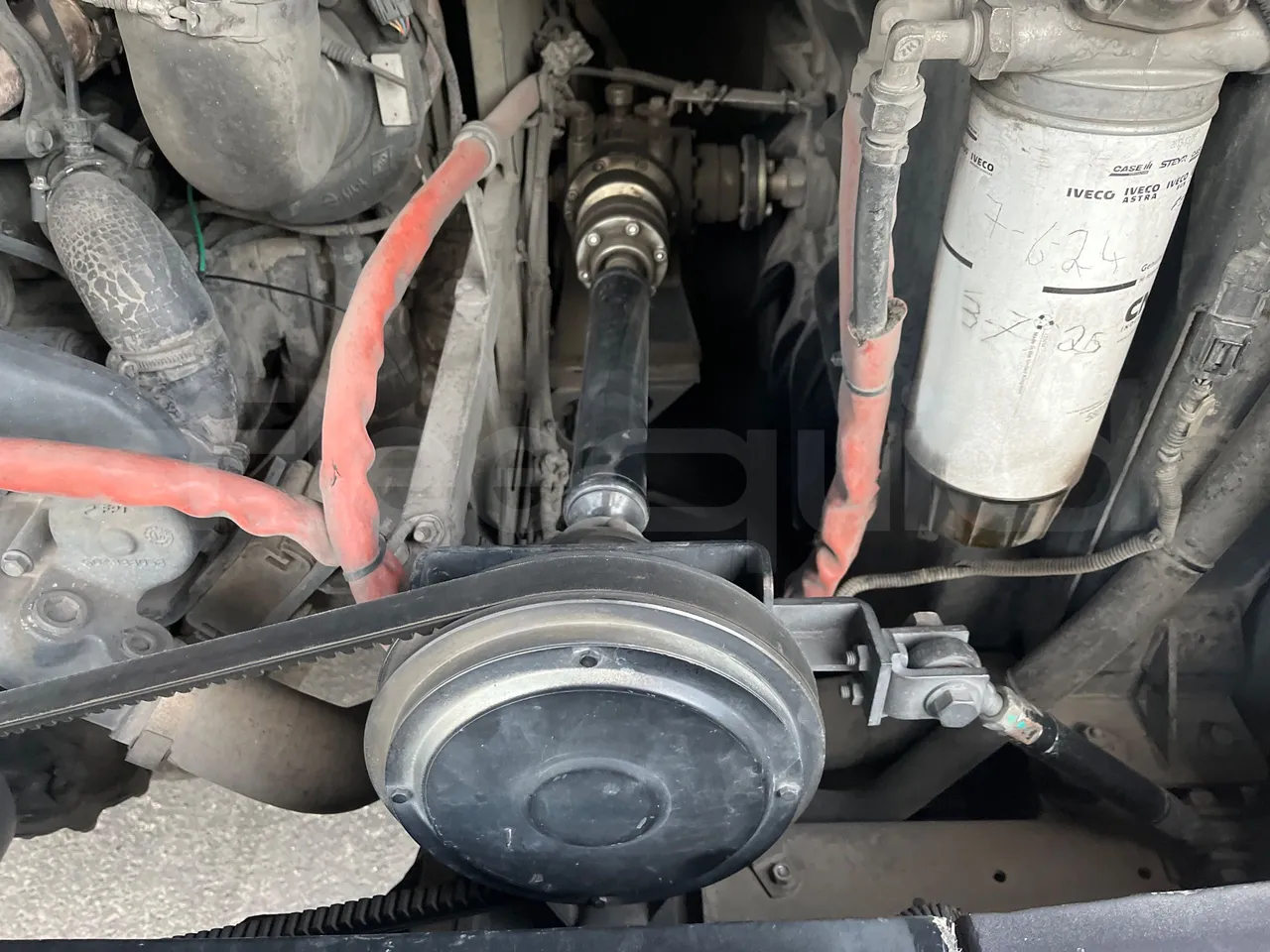 King Long XMQ6129Y C12 - Euro6 - 294kW - 12.200mt - engine plate photo