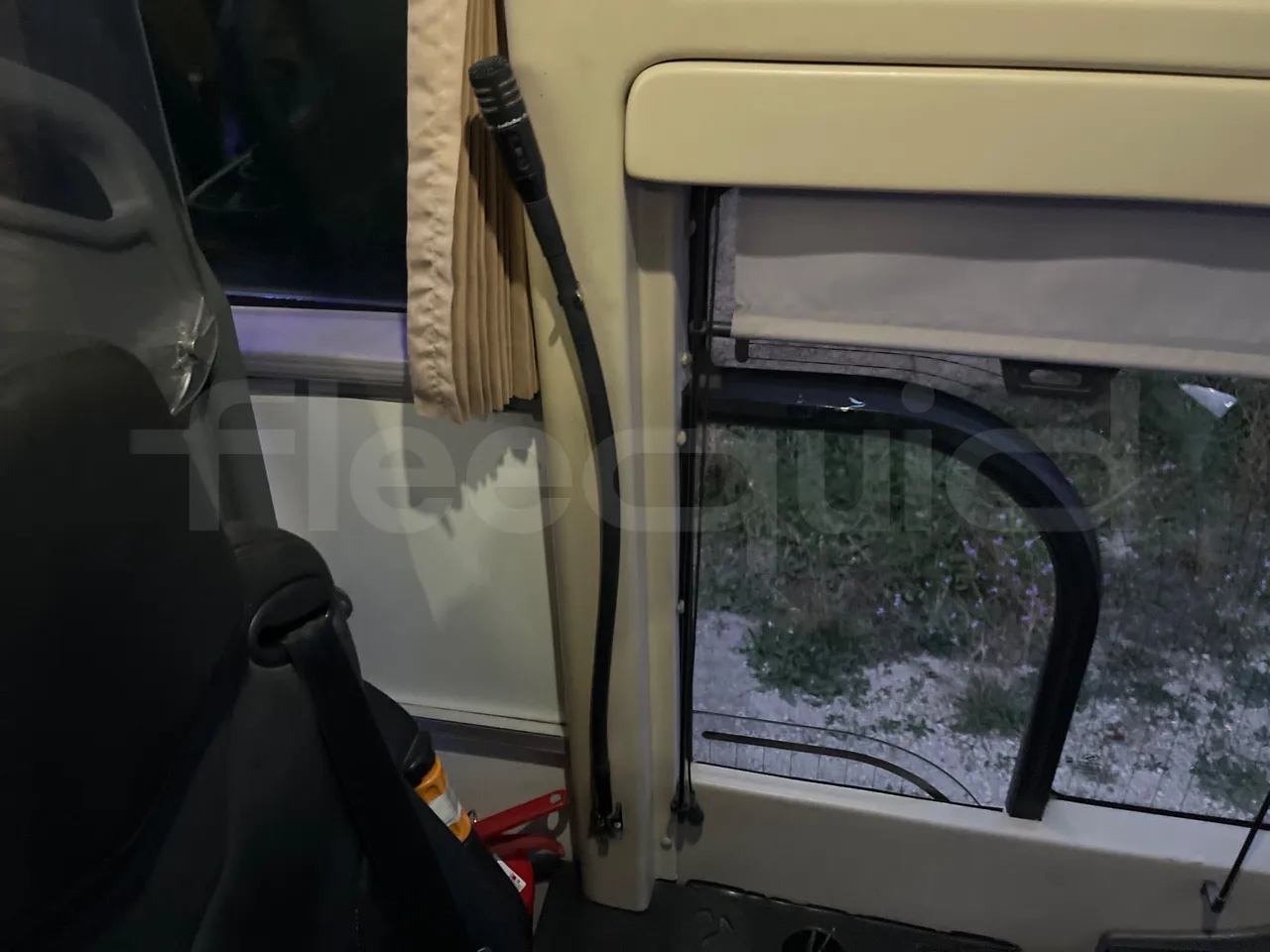 King Long XMQ6129Y C12 - Euro6 - 294kW - 12.200mt - driver microphone accessories photo