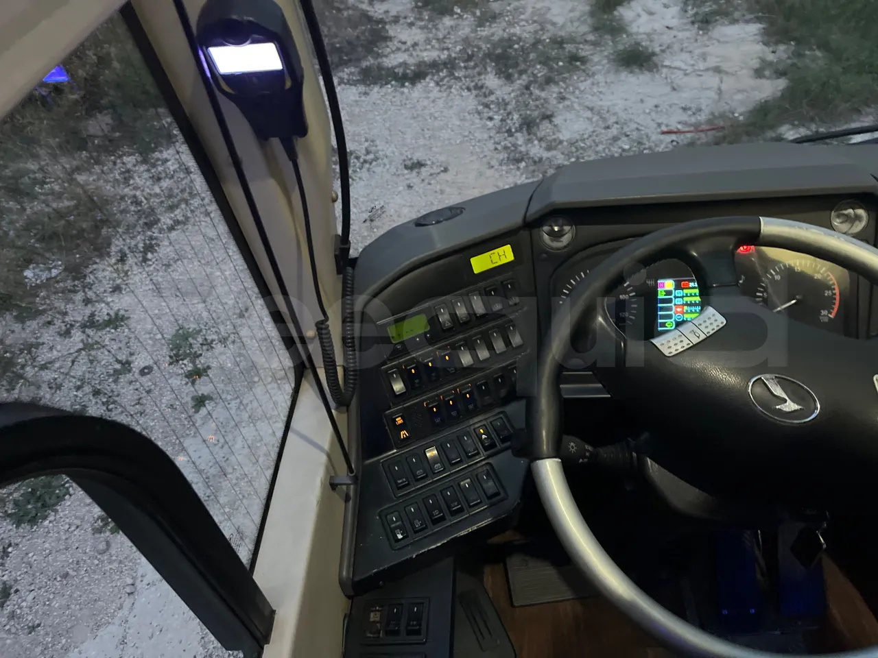 King Long XMQ6129Y C12 - Euro6 - 294kW - 12.200mt - onboard devices 1