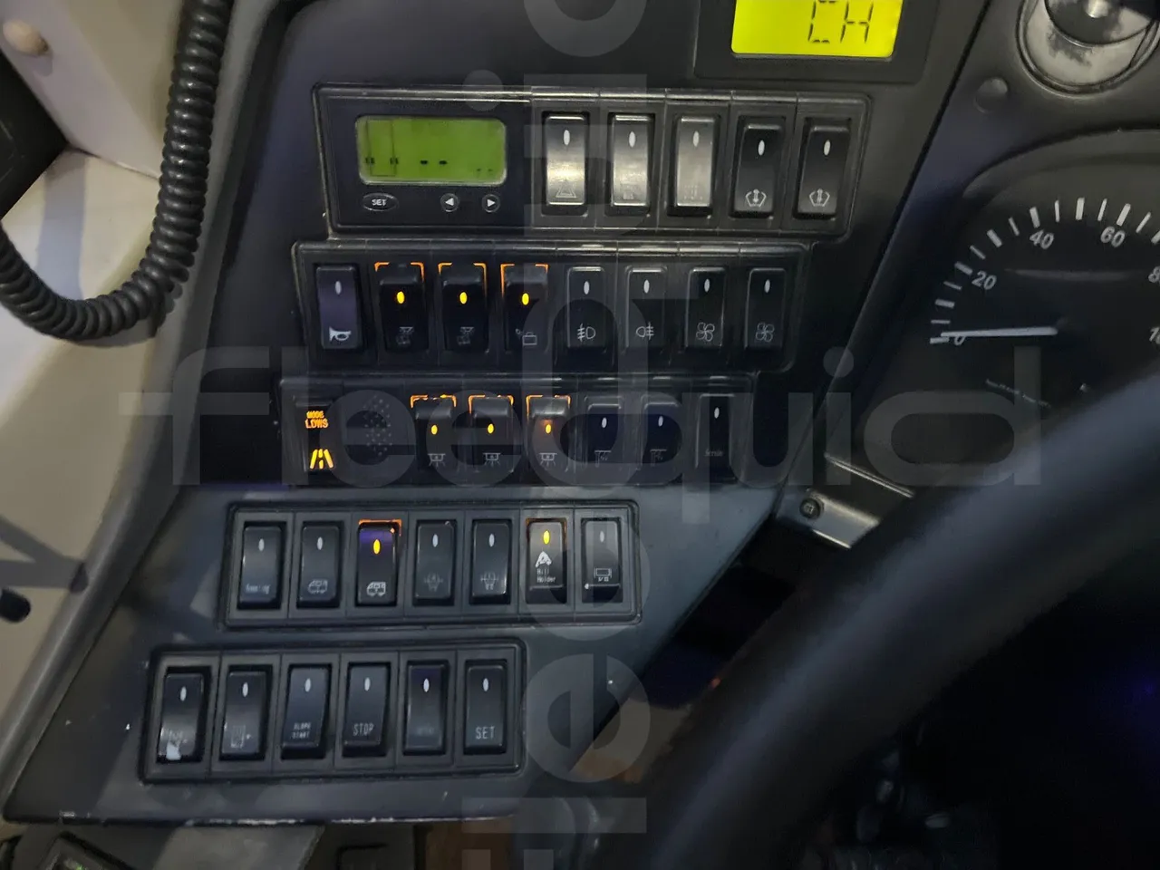 King Long XMQ6129Y C12 - Euro6 - 294kW - 12.200mt - onboard devices 2