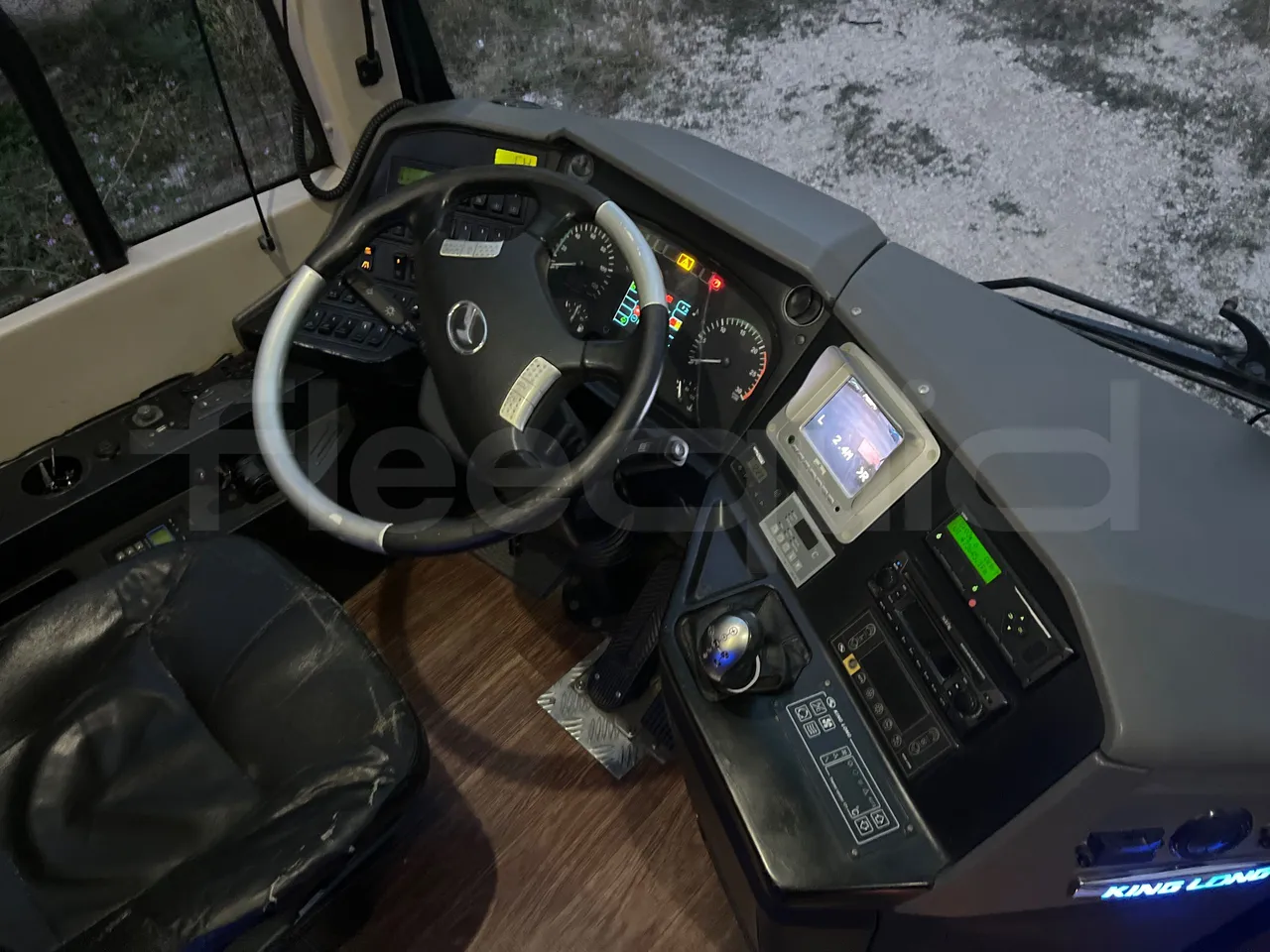 King Long XMQ6129Y C12 - Euro6 - 294kW - 12.200mt - buttons panels on