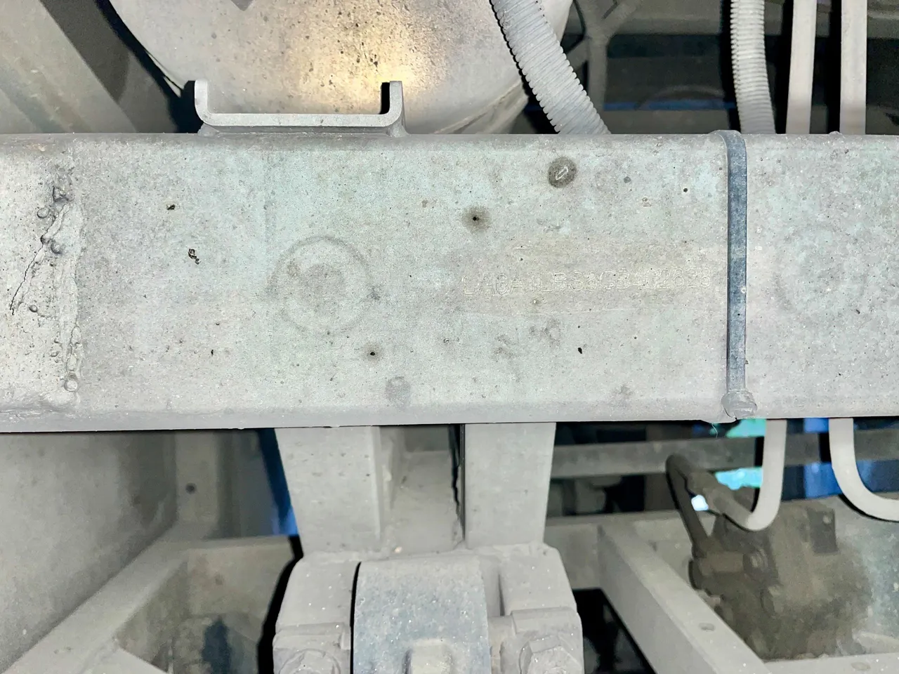 King Long XMQ6129Y C12 - Euro6 - 294kW - 12.200mt - chassis VIN photo