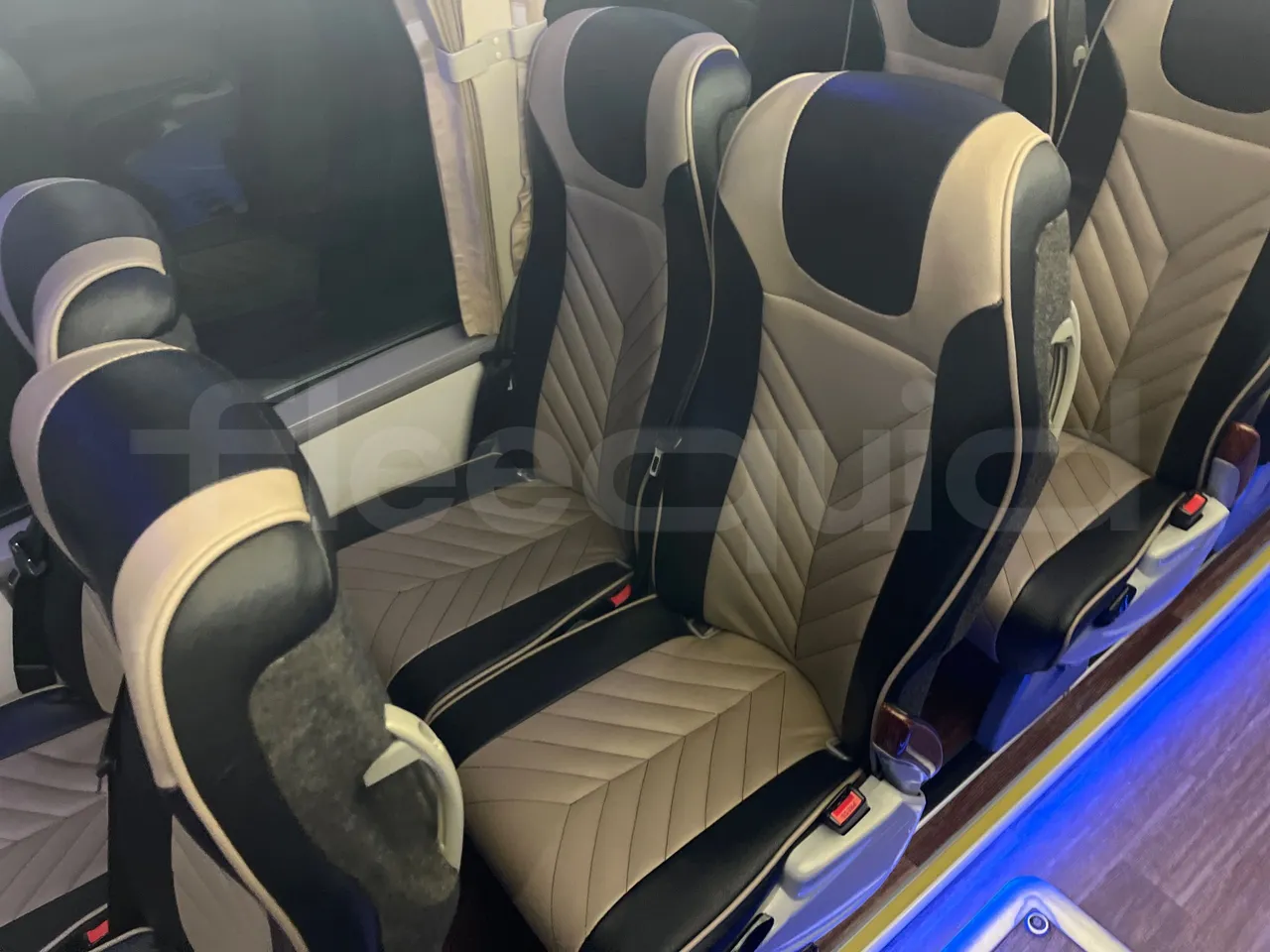 King Long XMQ6129Y C12 - Euro6 - 294kW - 12.200mt - single seat detail