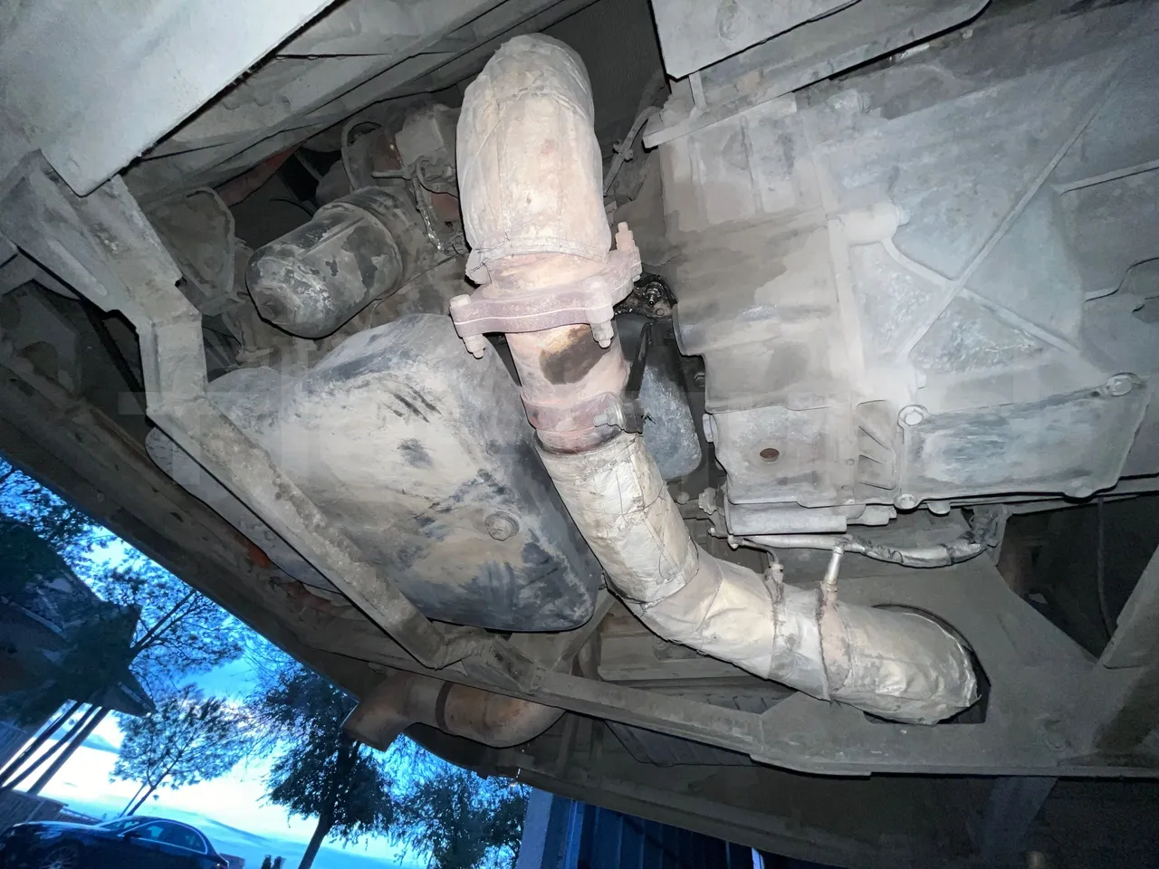 King Long XMQ6129Y C12 - Euro6 - 294kW - 12.200mt - engine without protection