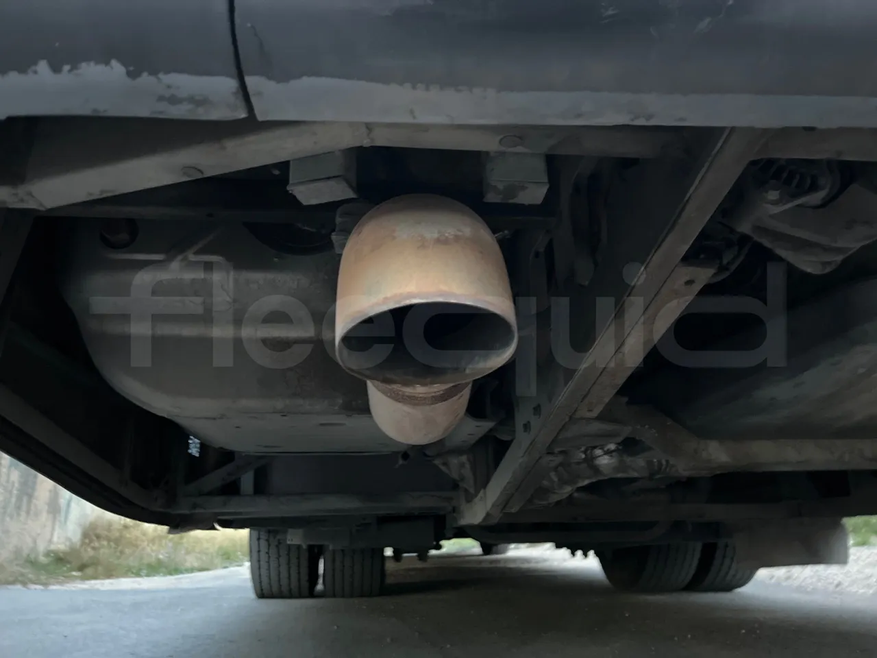 King Long XMQ6129Y C12 - Euro6 - 294kW - 12.200mt - exhaust photo