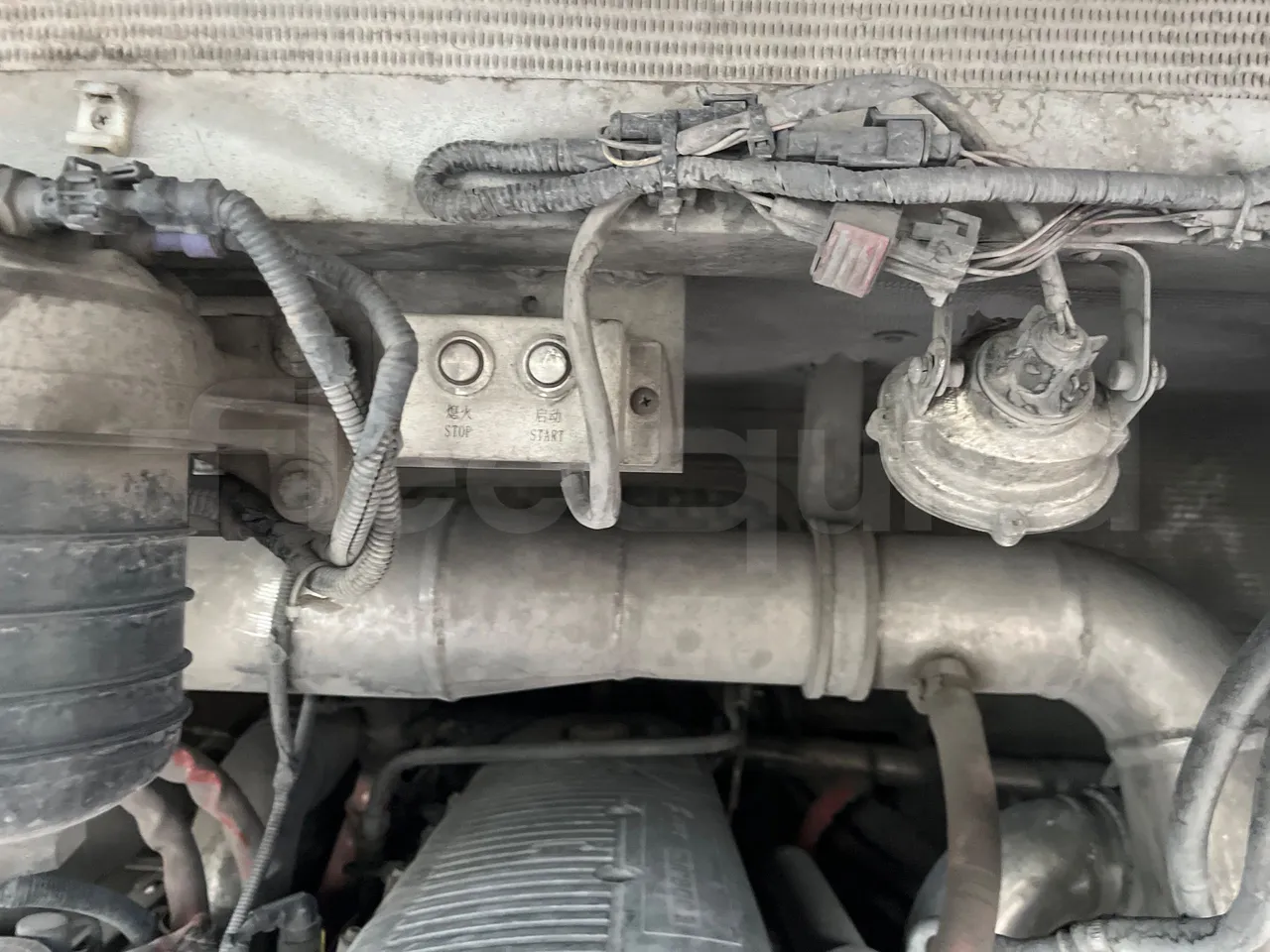 King Long XMQ6129Y C12 - Euro6 - 294kW - 12.200mt - fire extinguishing system