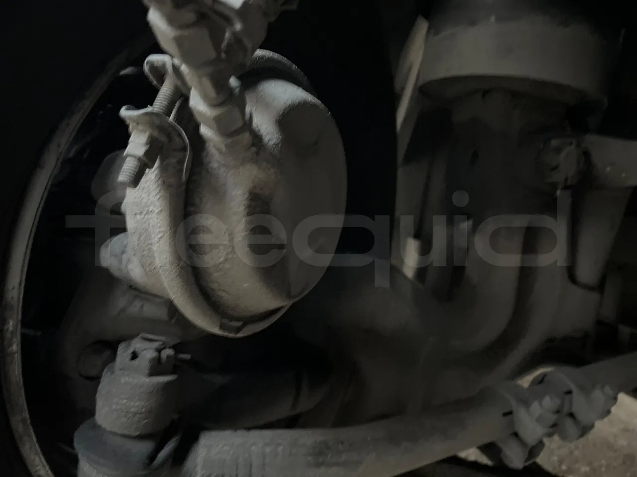 King Long XMQ6129Y C12 - Euro6 - 294kW - 12.200mt - front brake calipers right