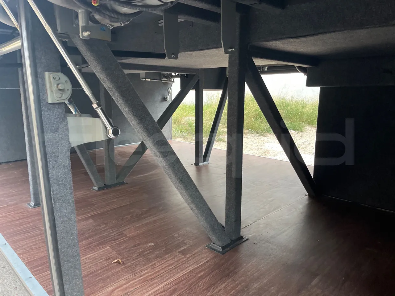 King Long XMQ6129Y C12 - Euro6 - 294kW - 12.200mt - internal frame rust check