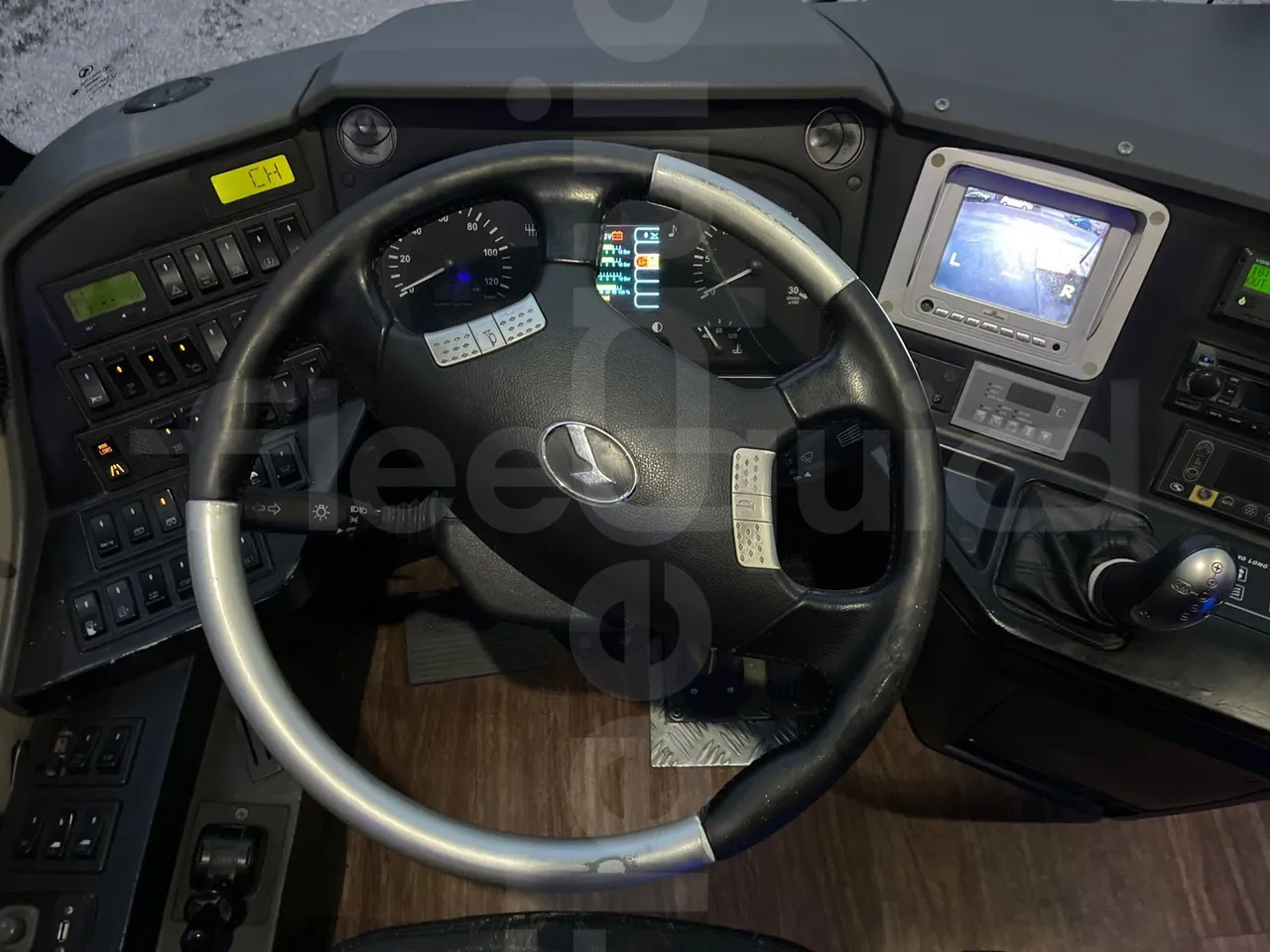 King Long XMQ6129Y C12 - Euro6 - 294kW - 12.200mt - steering wheel photo