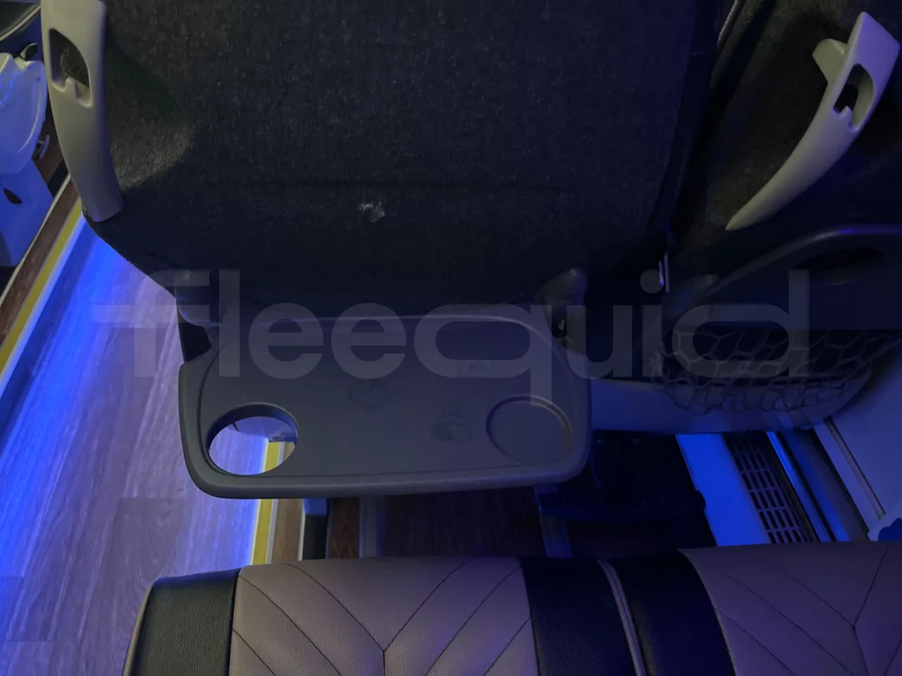 King Long XMQ6129Y C12 - Euro6 - 294kW - 12.200mt - table detail photo