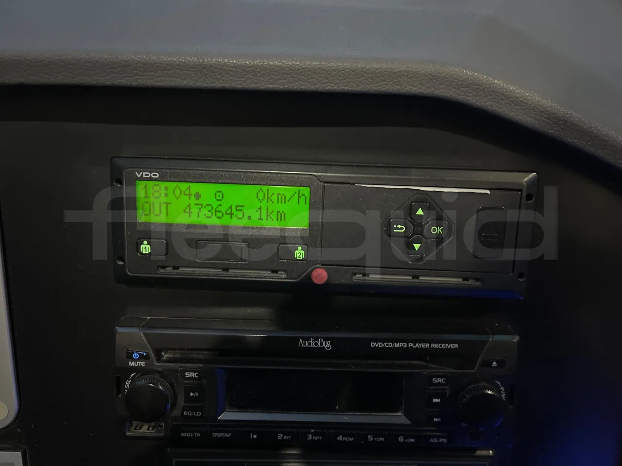 King Long XMQ6129Y C12 - Euro6 - 294kW - 12.200mt - Tachograph