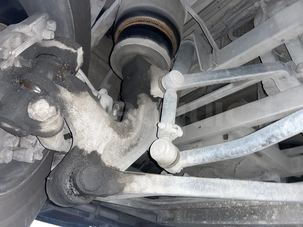 King Long XMQ6129Y C12 - Euro6 - 294kW - 12.200mt - front axle left side