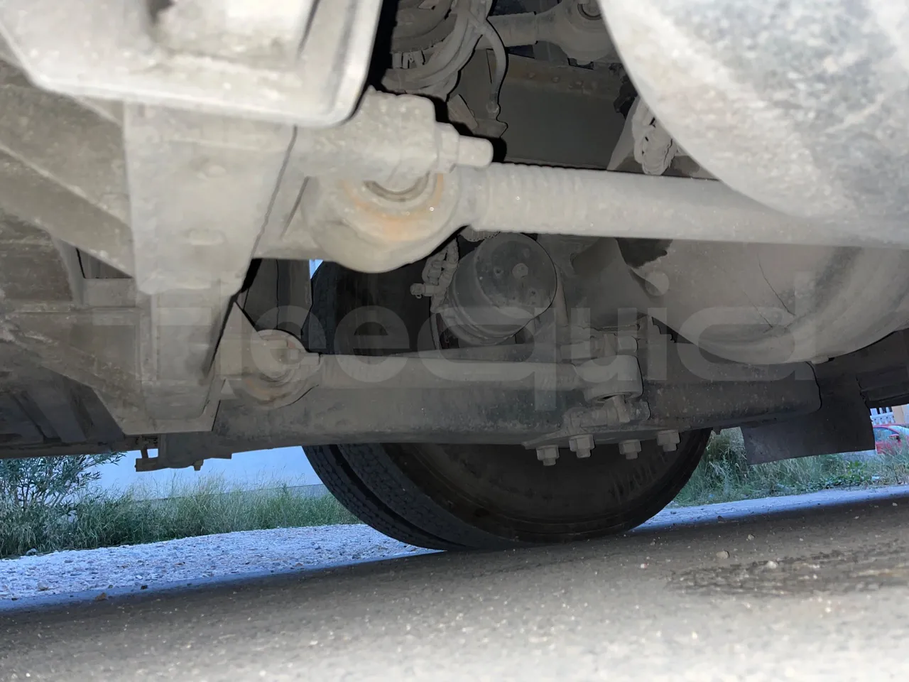 King Long XMQ6129Y C12 - Euro6 - 294kW - 12.200mt - axle 3 right side