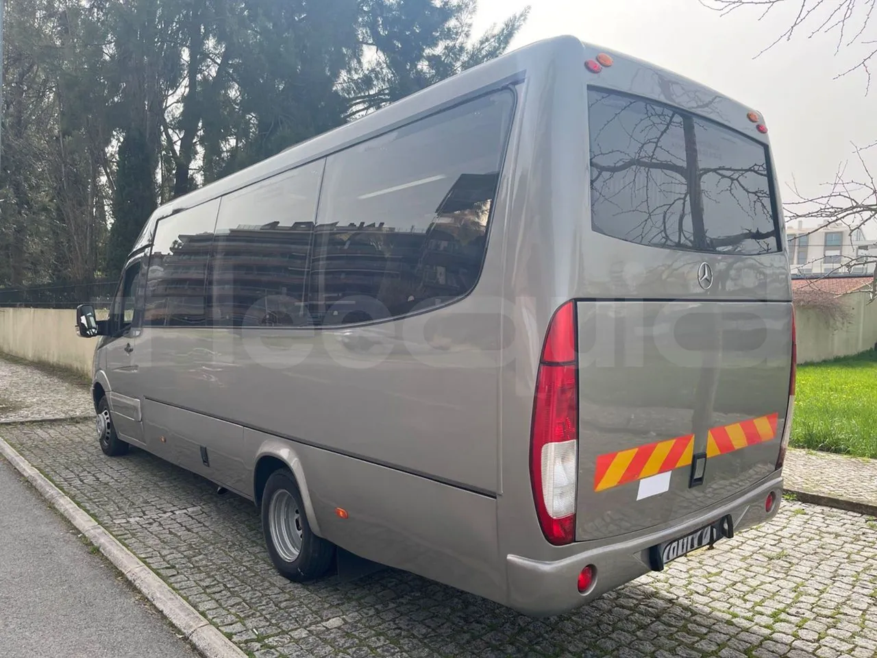 Mercedes-Benz 518 CDI 906 - Euro5 - 135kW - 7.770mt - 3/4 left rear side