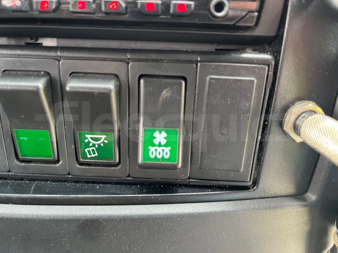 Mercedes-Benz 518 CDI 906 - Euro5 - 135kW - 7.770mt - driver microphone accessories photo