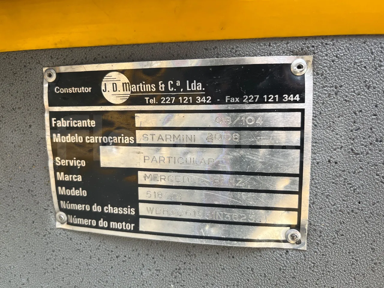 Mercedes-Benz 518 CDI 906 - Euro5 - 135kW - 7.770mt - onboard devices 3
