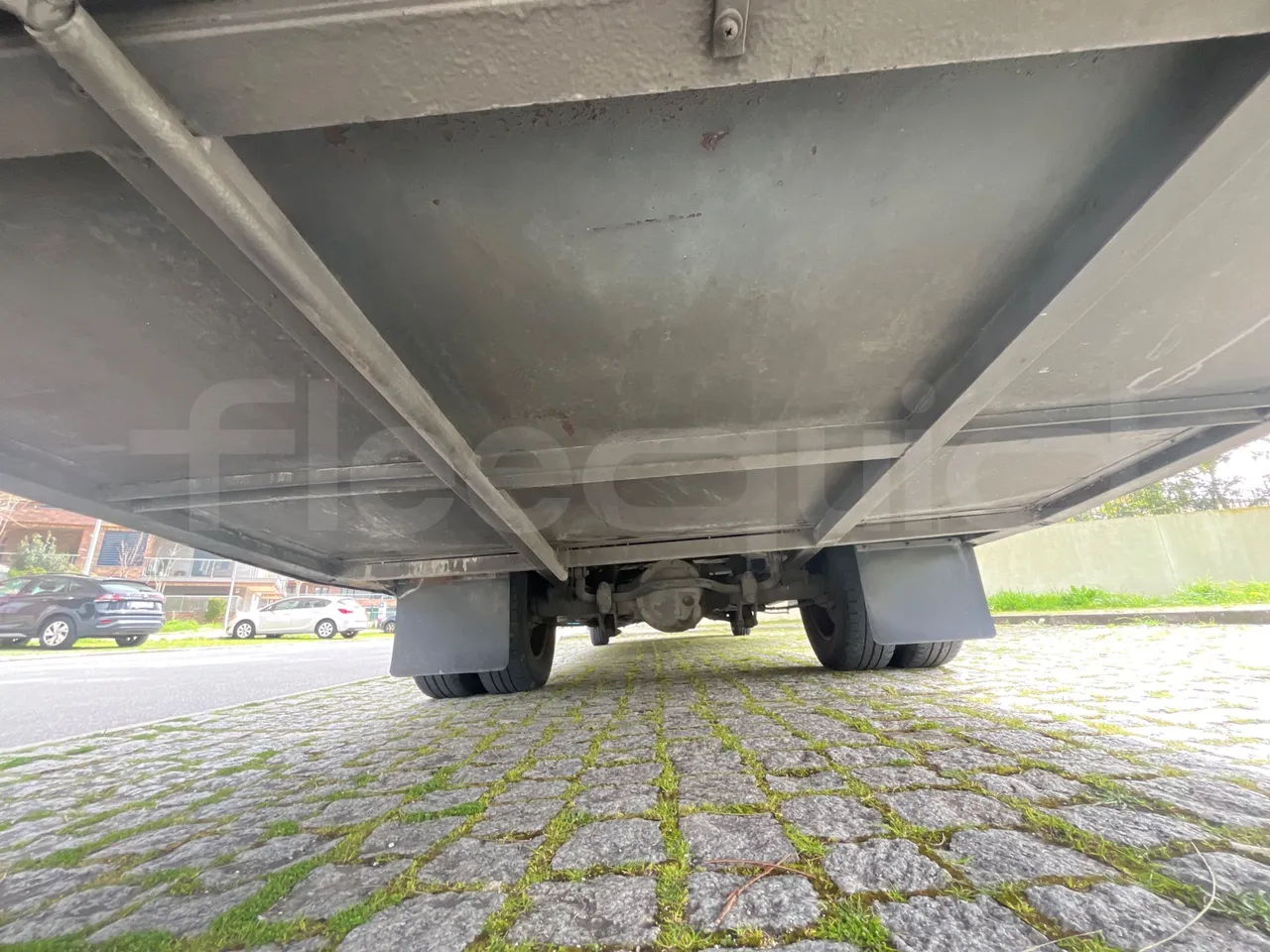 Mercedes-Benz 518 CDI 906 - Euro5 - 135kW - 7.770mt - bellows turntable (18m)