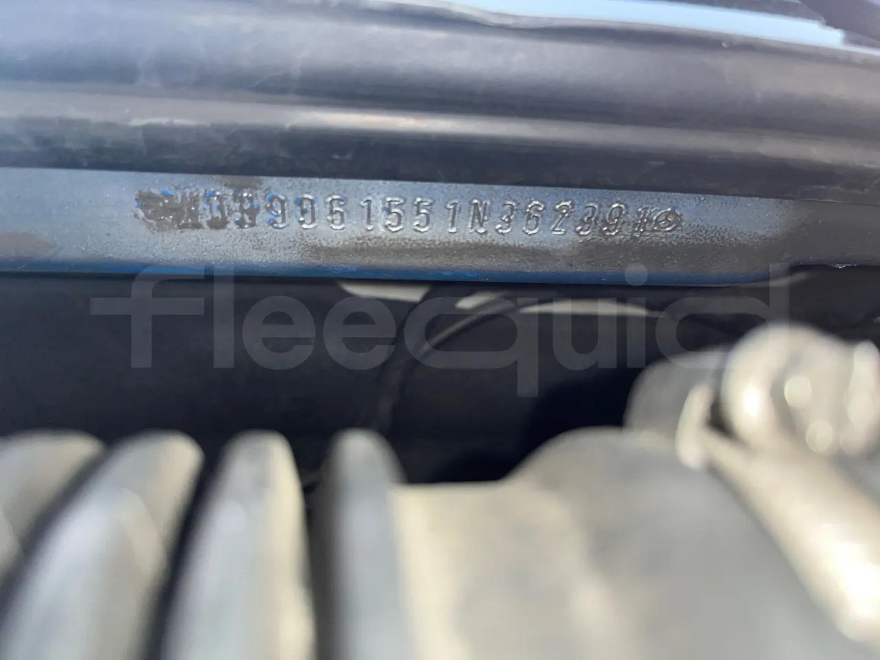 Mercedes-Benz 518 CDI 906 - Euro5 - 135kW - 7.770mt - chassis VIN photo