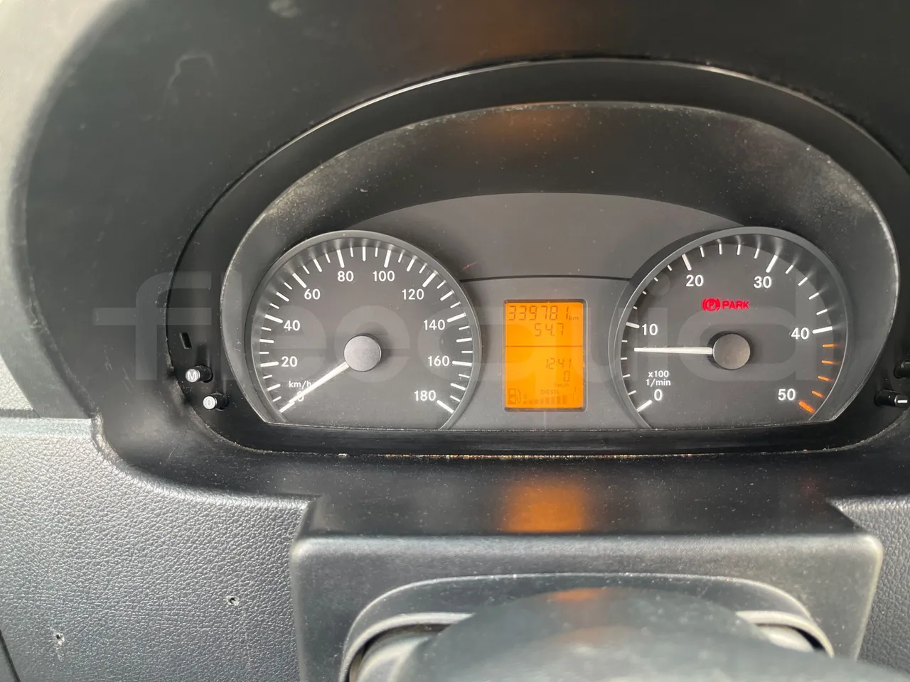 Mercedes-Benz 518 CDI 906 - Euro5 - 135kW - 7.770mt - dashboard lights on