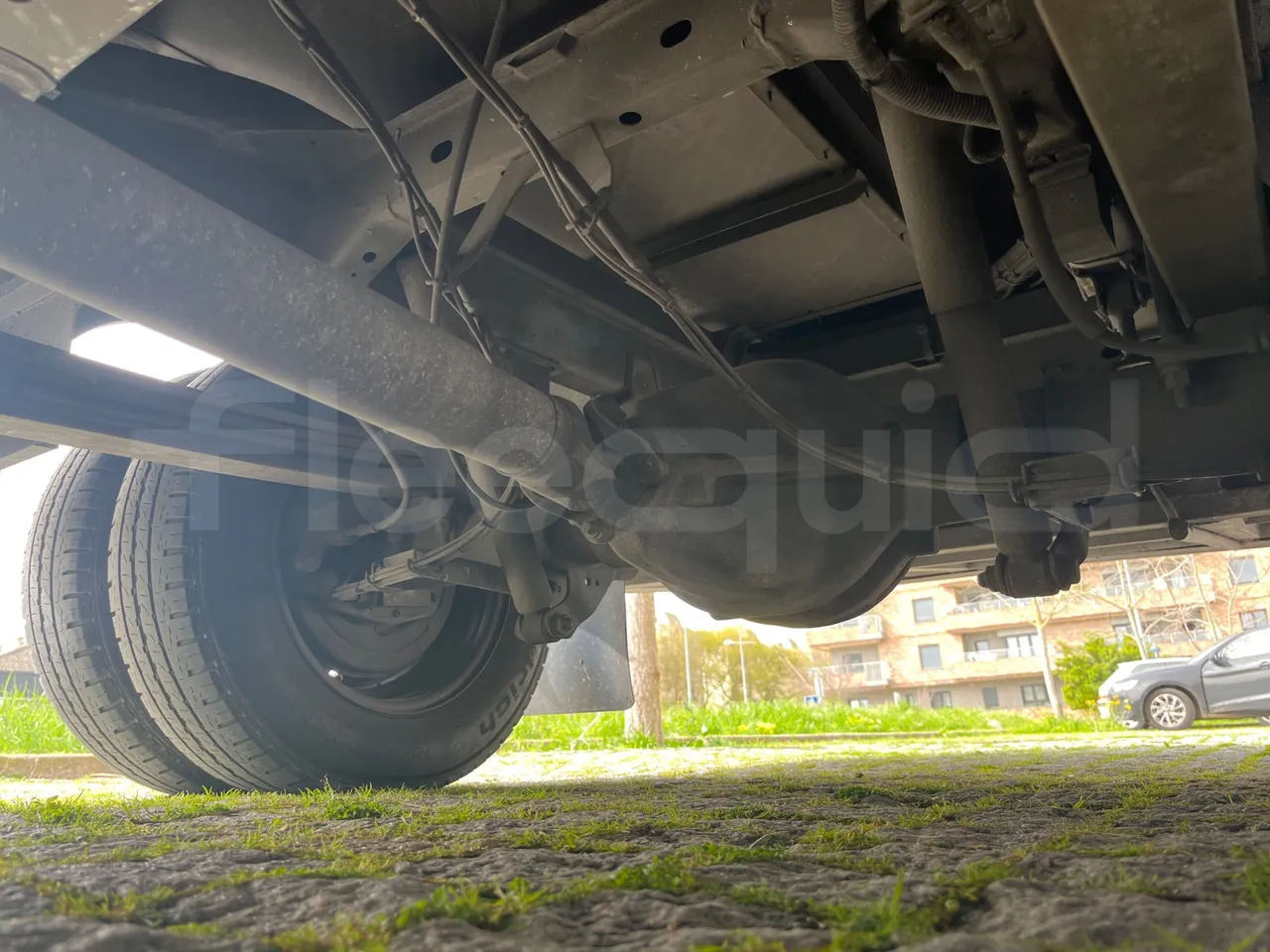 Mercedes-Benz 518 CDI 906 - Euro5 - 135kW - 7.770mt - differential photo