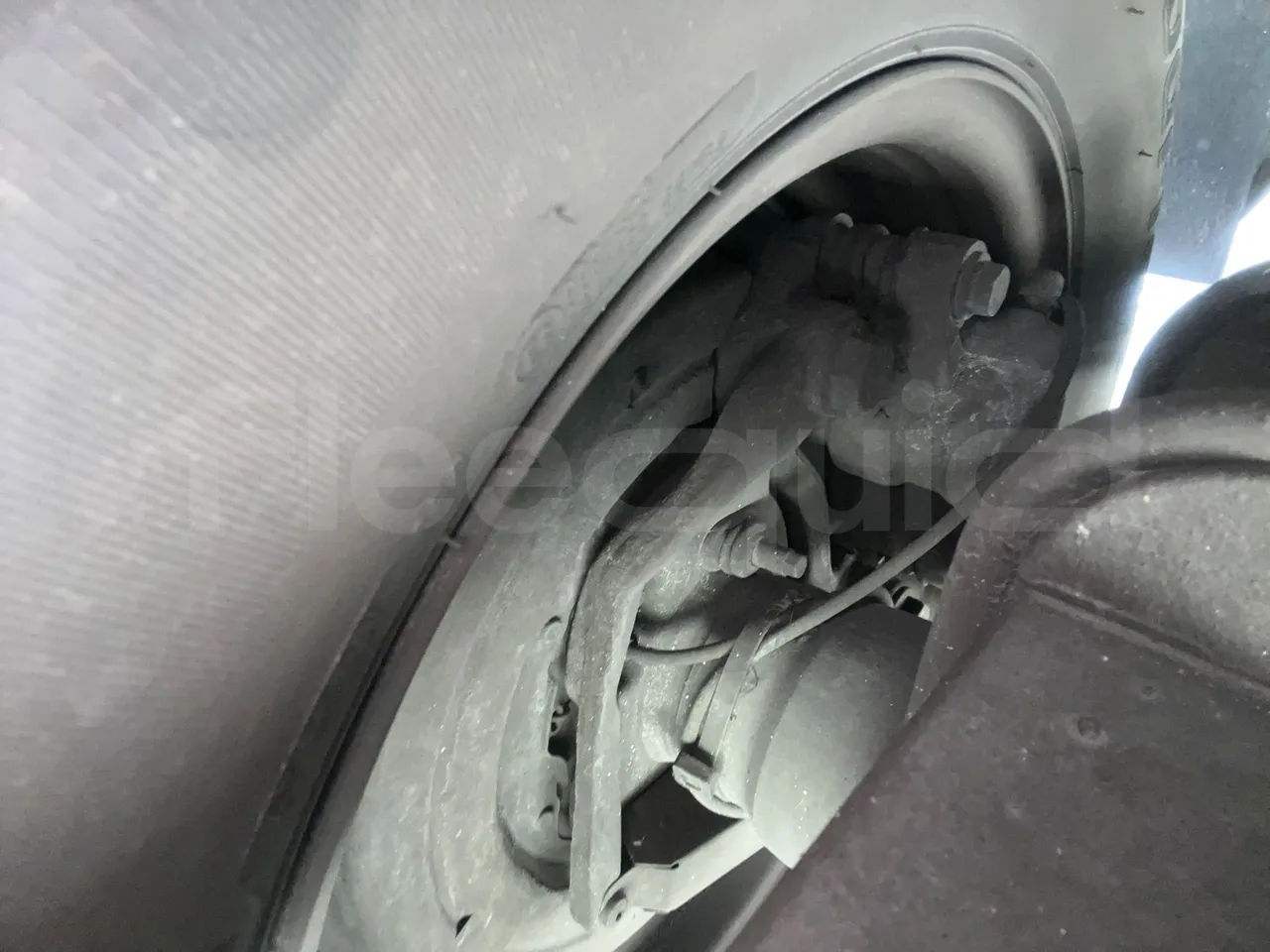 Mercedes-Benz 518 CDI 906 - Euro5 - 135kW - 7.770mt - axle 2 discs left