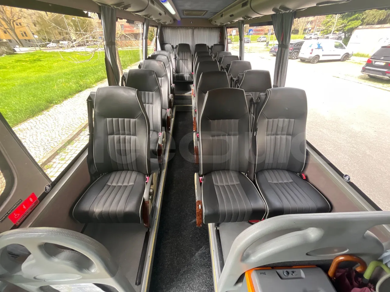 Mercedes-Benz 518 CDI 906 - Euro5 - 135kW - 7.770mt - handrails photo