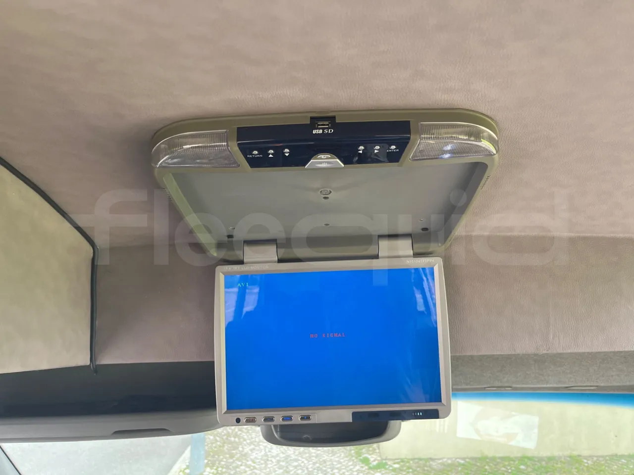 Mercedes-Benz 518 CDI 906 - Euro5 - 135kW - 7.770mt - monitor detail photo