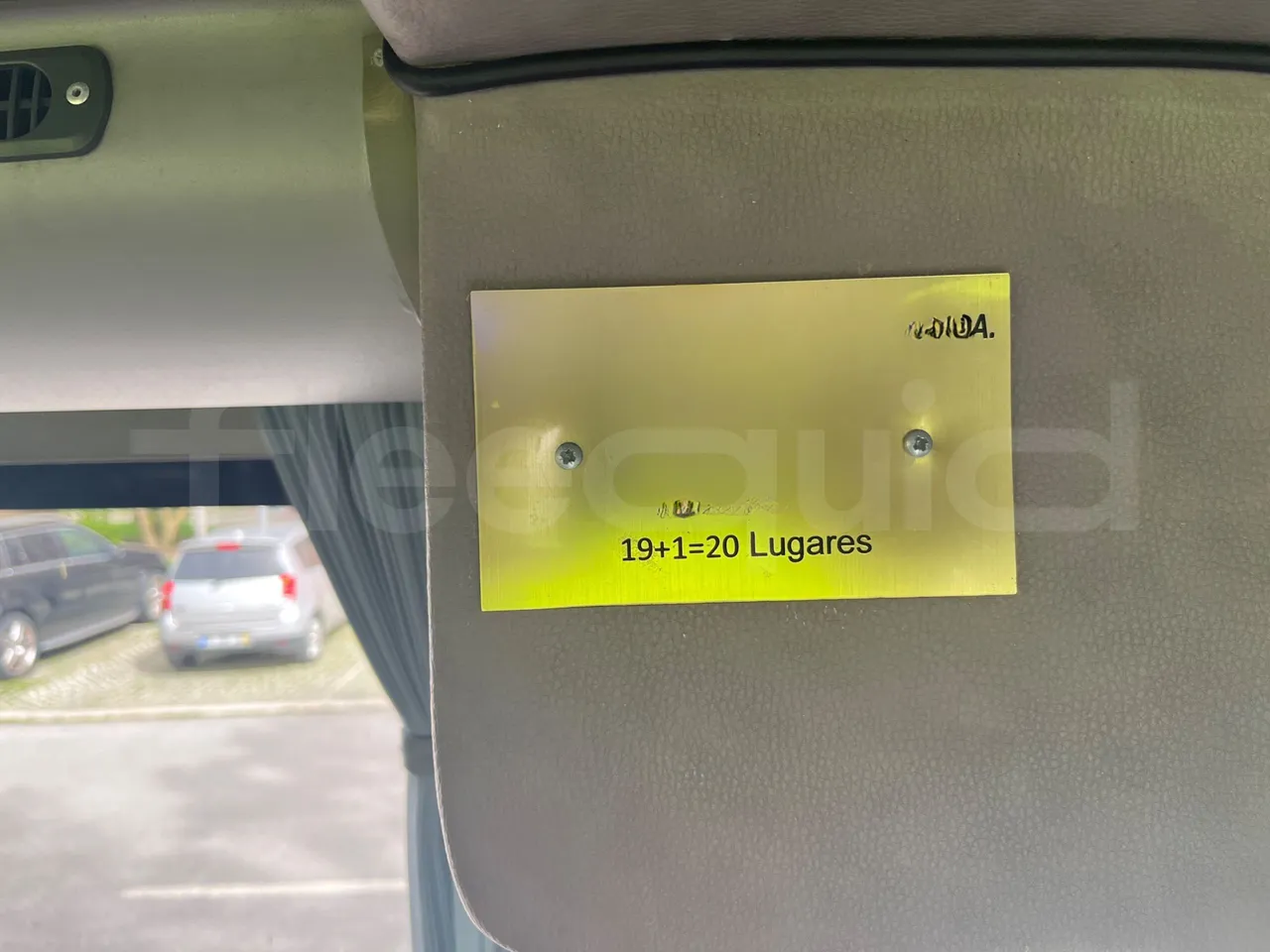 Mercedes-Benz 518 CDI 906 - Euro5 - 135kW - 7.770mt - seat plate photo