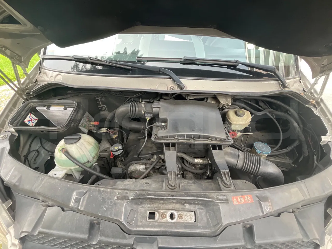 Mercedes-Benz 518 CDI 906 - Euro5 - 135kW - 7.770mt - rear hatch open