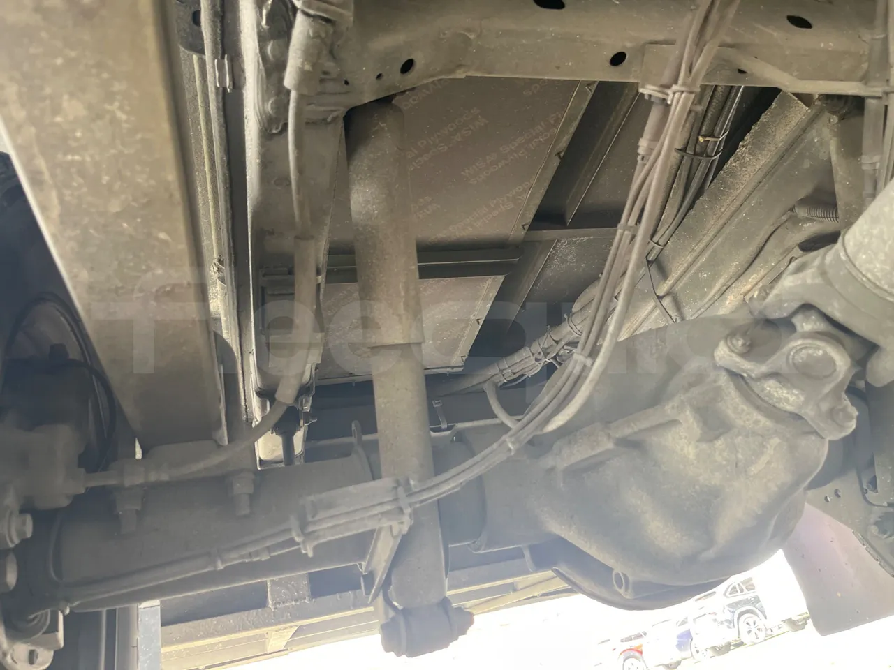 Mercedes-Benz 518 CDI 906 - Euro5 - 135kW - 7.770mt - axle 2 shock absorbers 1 right