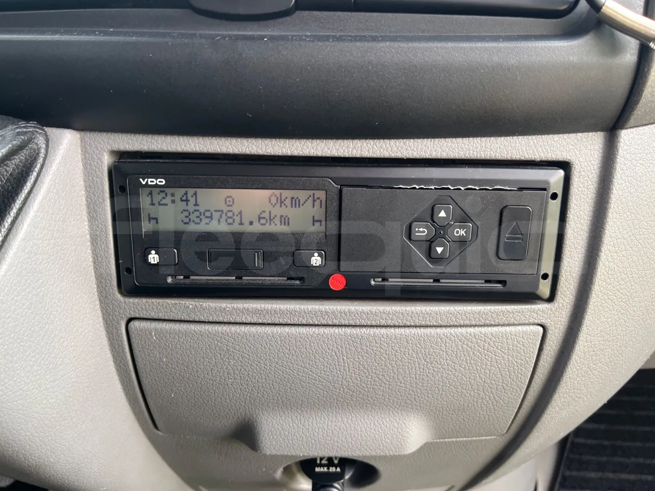 Mercedes-Benz 518 CDI 906 - Euro5 - 135kW - 7.770mt - Tachograph