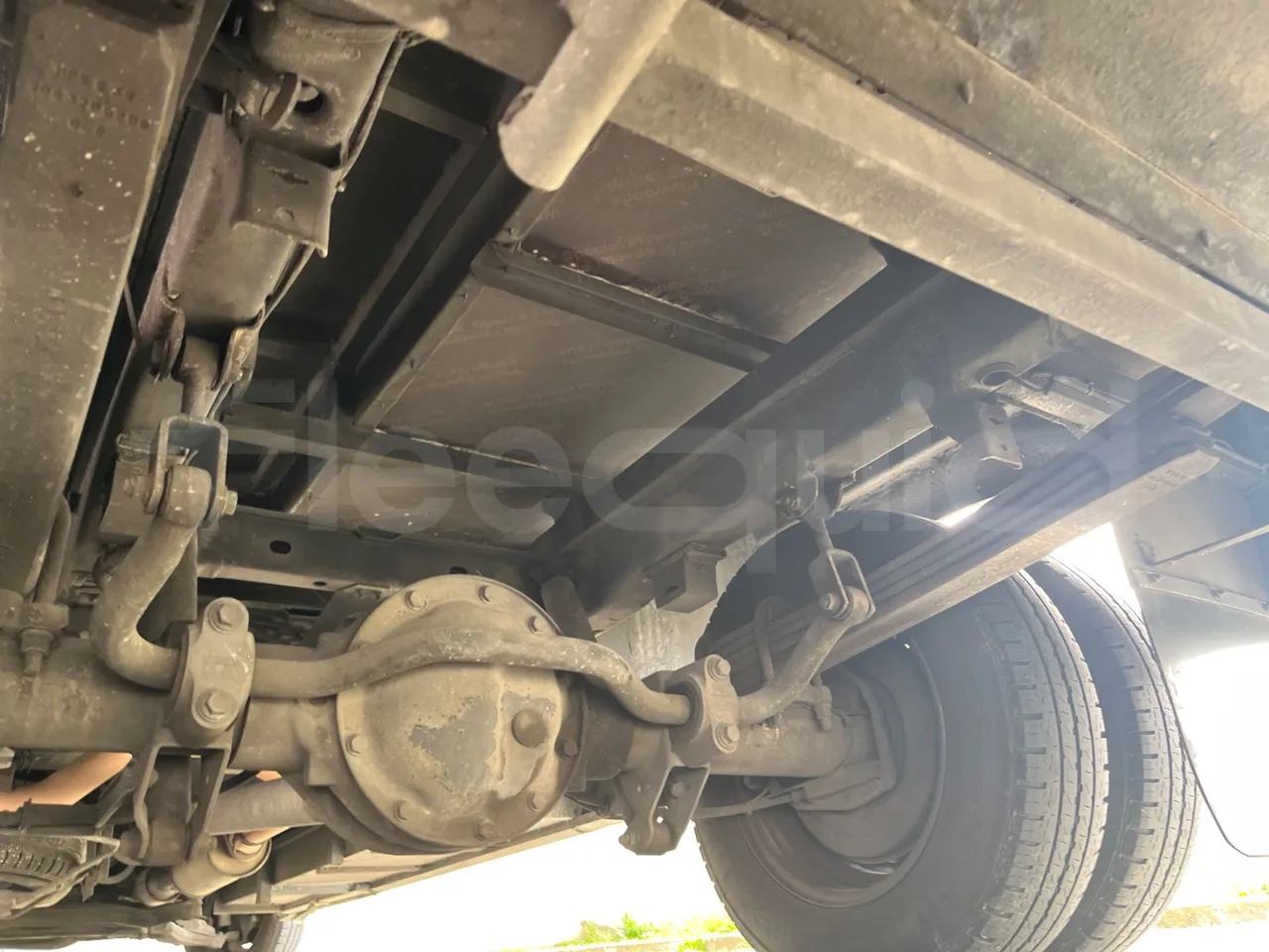 Mercedes-Benz 518 CDI 906 - Euro5 - 135kW - 7.770mt - axle 3 central