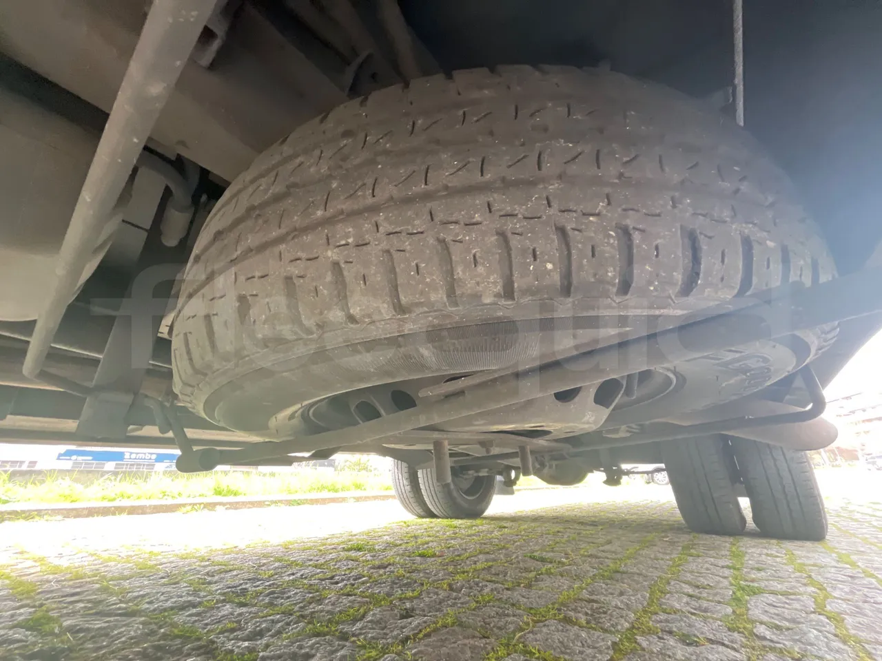 Mercedes-Benz 518 CDI 906 - Euro5 - 135kW - 7.770mt - spare wheel