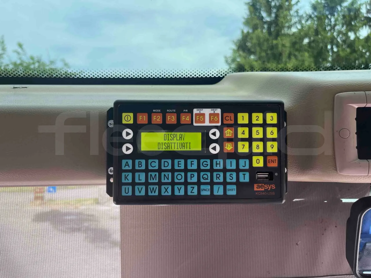 Iveco Magelys SFR2XX - EUR6 - 294kW - 12.265m - command unit indicators