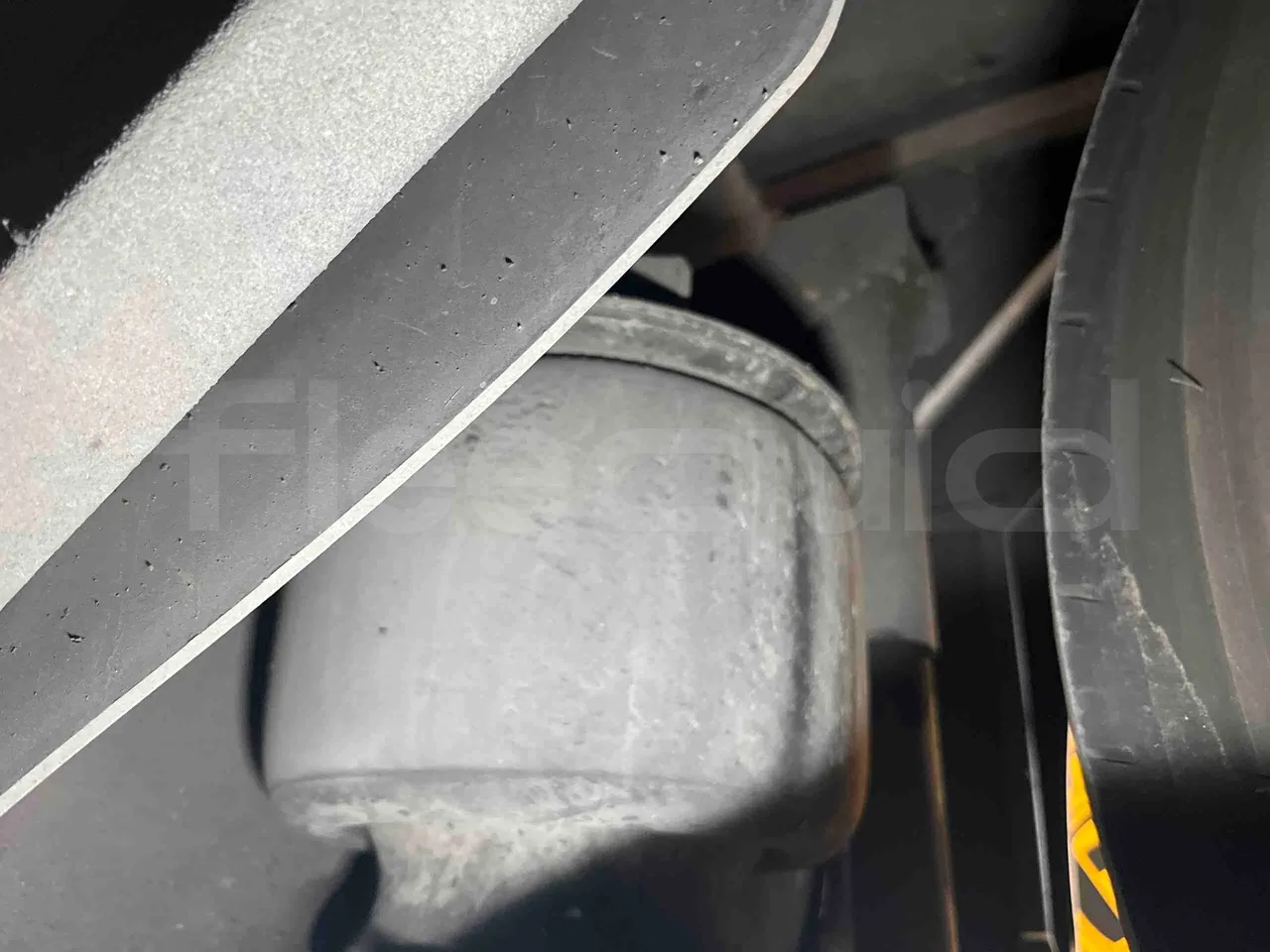Iveco Magelys SFR2XX - EUR6 - 294kW - 12.265m - axel 2 air springs 2 left