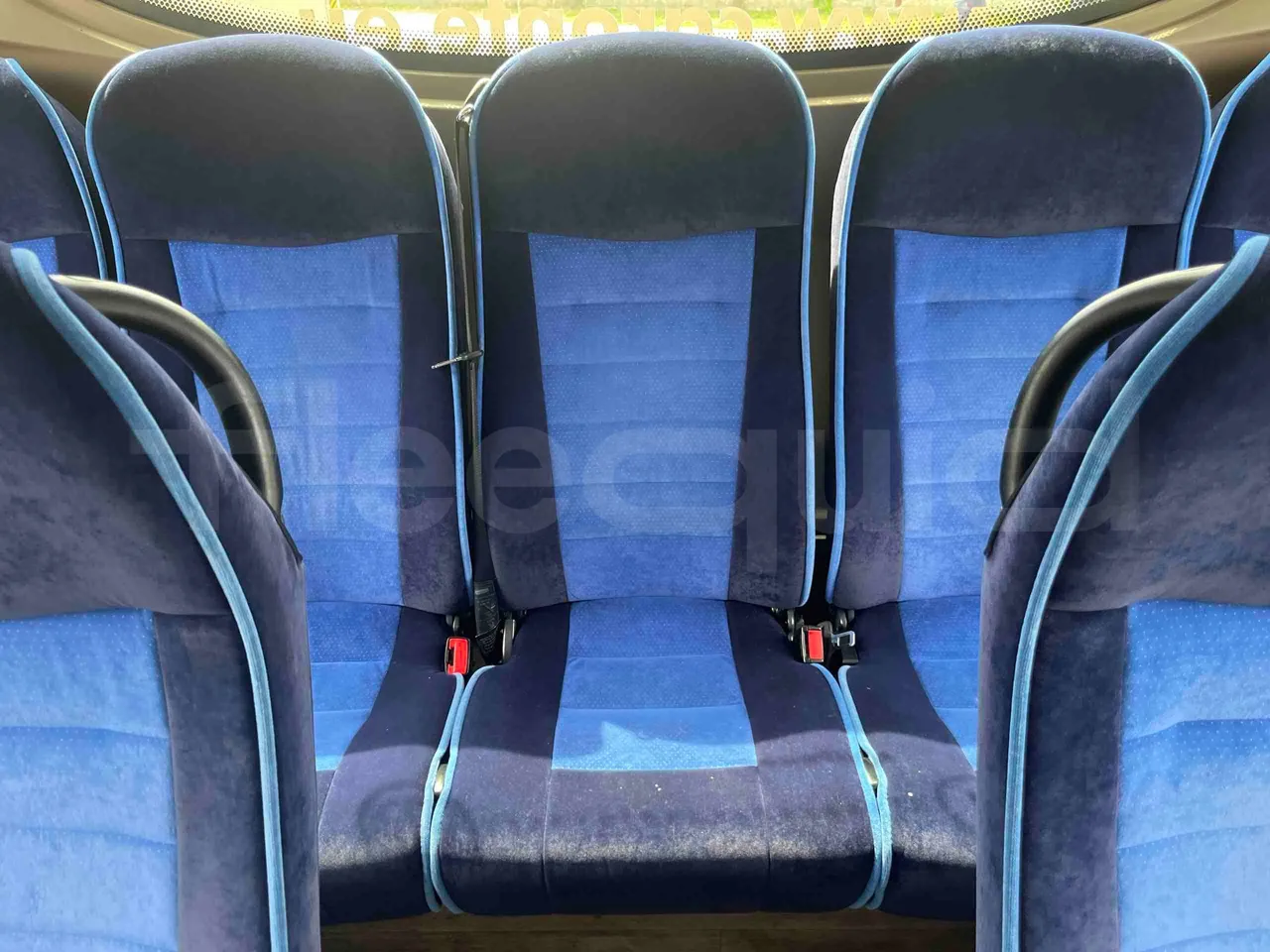 Iveco Magelys SFR2XX - EUR6 - 294kW - 12.265m - single seat detail