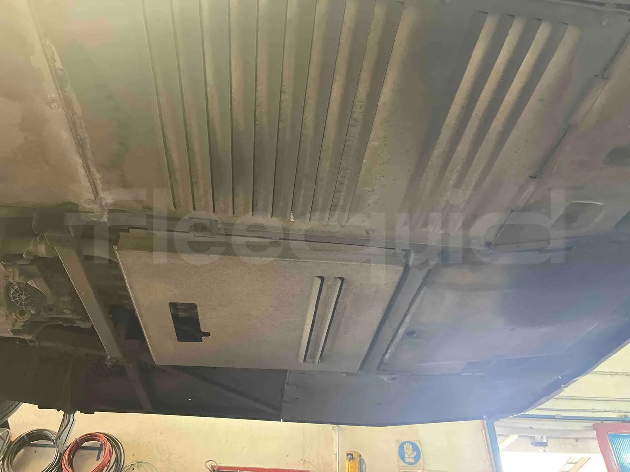 Iveco Magelys SFR2XX - EUR6 - 294kW - 12.265m - engine without protection