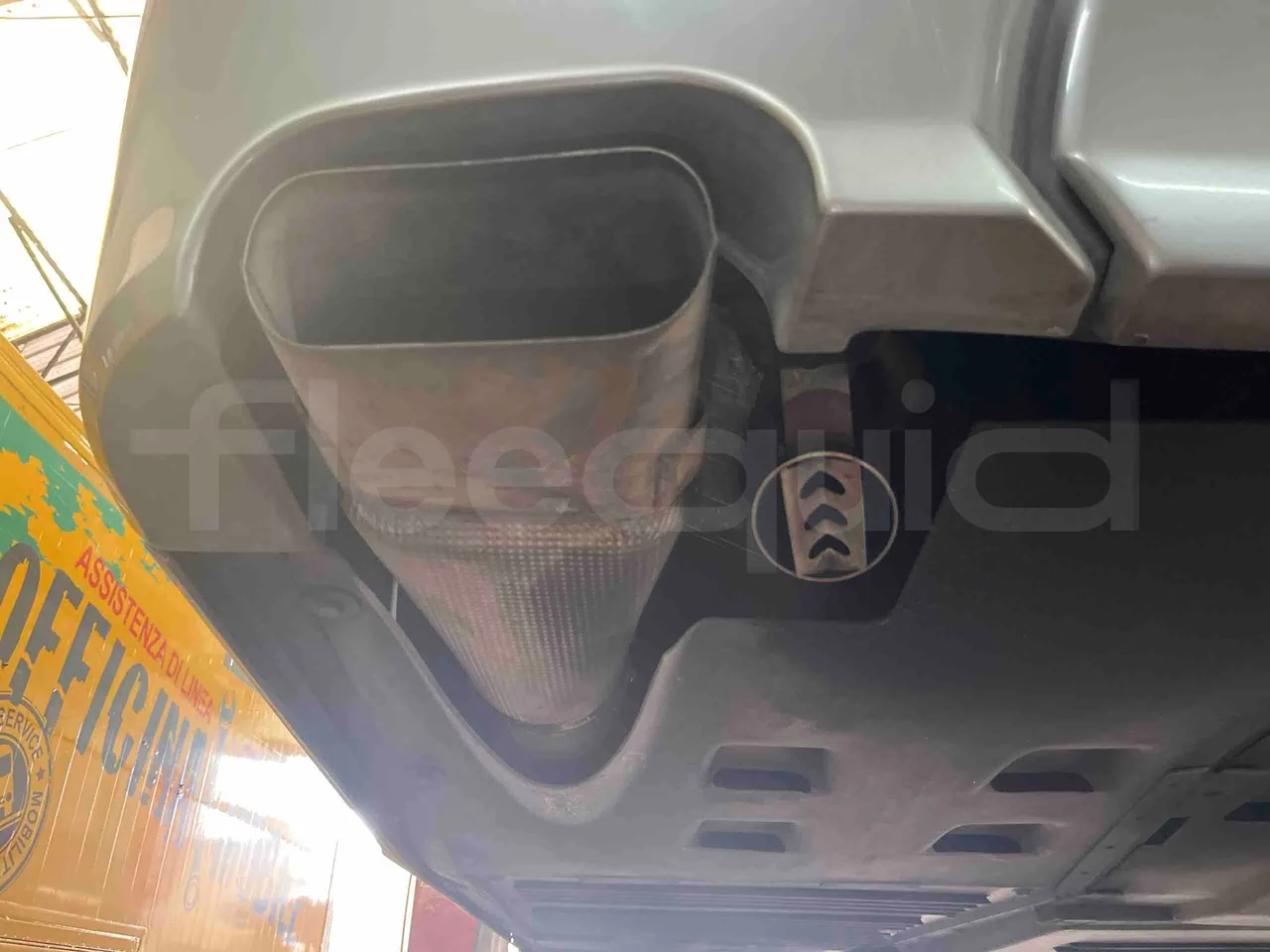 Iveco Magelys SFR2XX - EUR6 - 294kW - 12.265m - exhaust photo