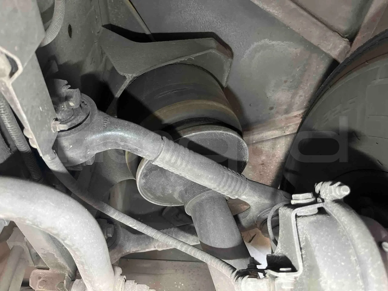Iveco Magelys SFR2XX - EUR6 - 294kW - 12.265m - front air springs left