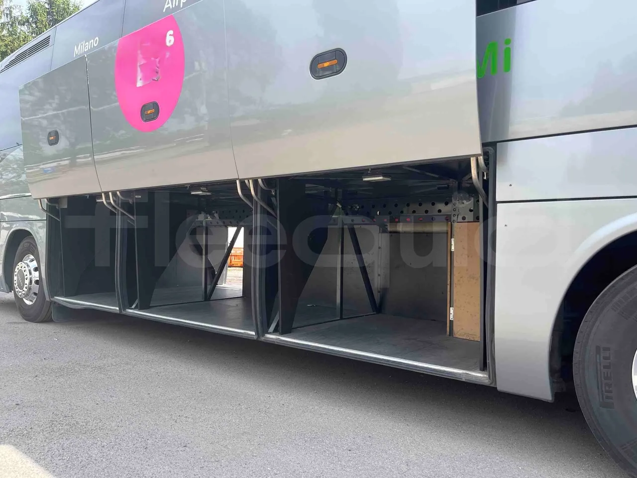 Iveco Magelys SFR2XX - EUR6 - 294kW - 12.265m - internal frame rust check