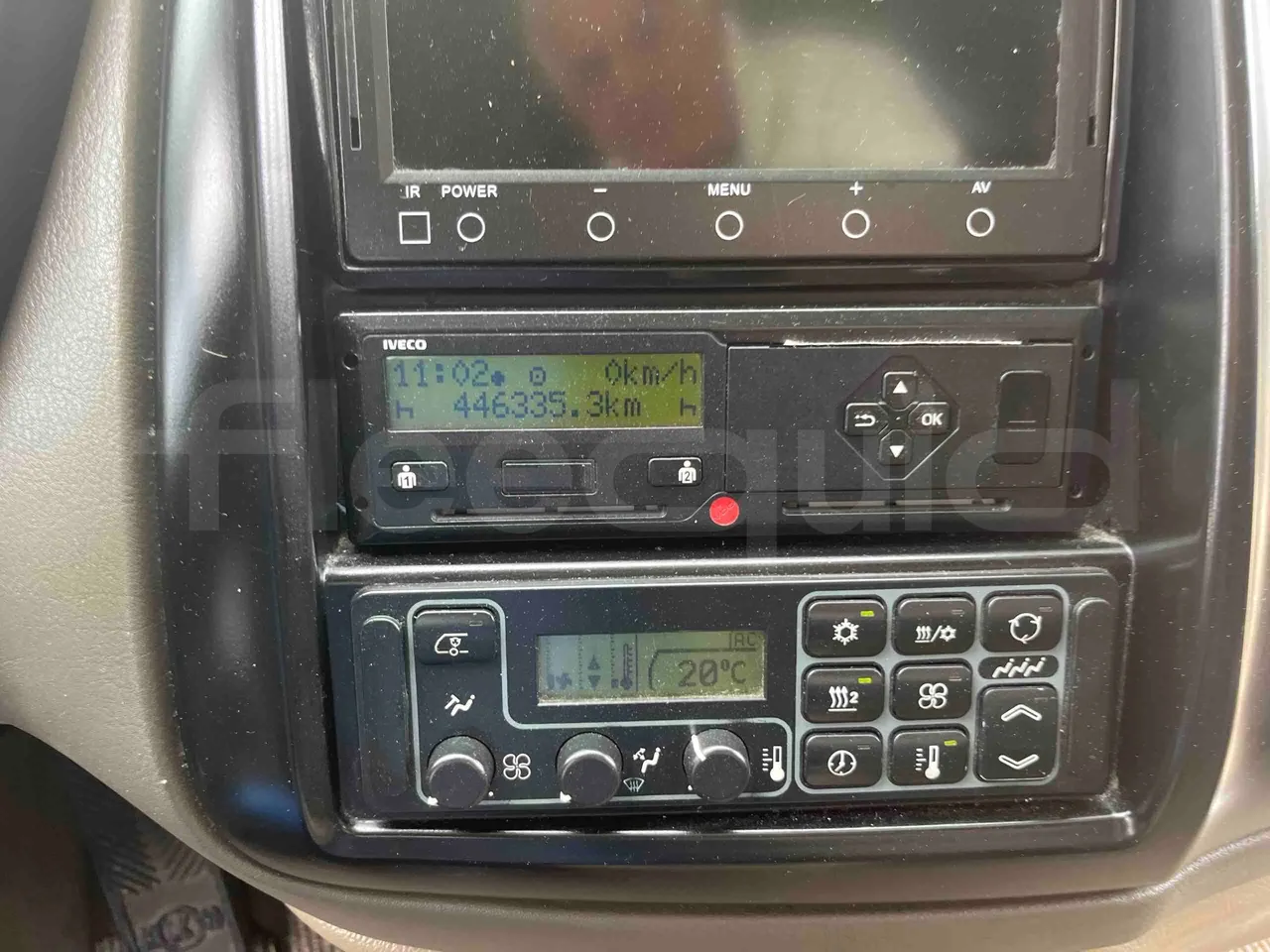 Iveco Magelys SFR2XX - EUR6 - 294kW - 12.265m - Tachograph