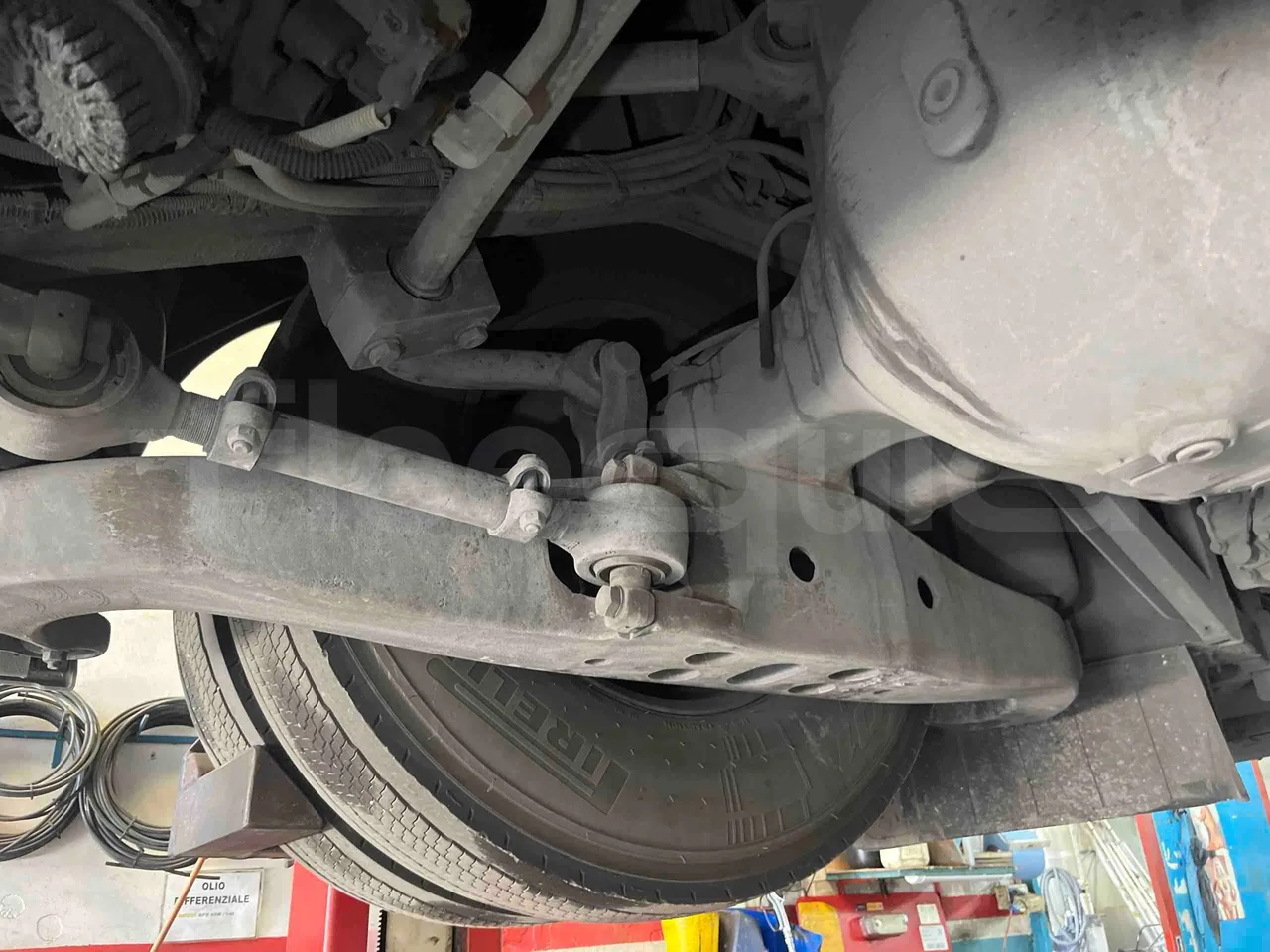 Iveco Magelys SFR2XX - EUR6 - 294kW - 12.265m - axle 3 right side