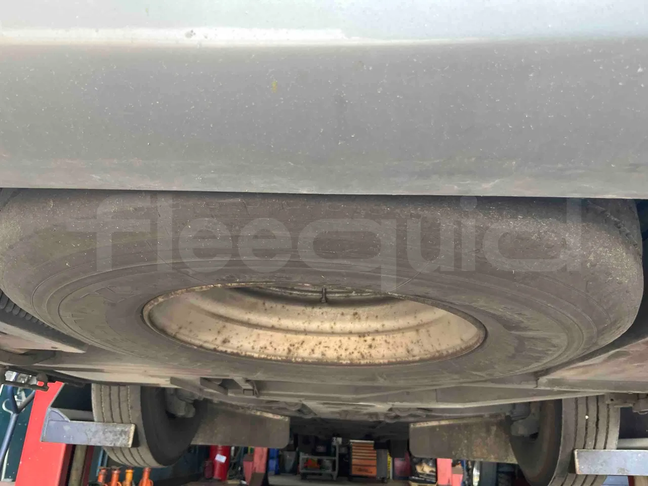 Iveco Magelys SFR2XX - EUR6 - 294kW - 12.265m - spare wheel