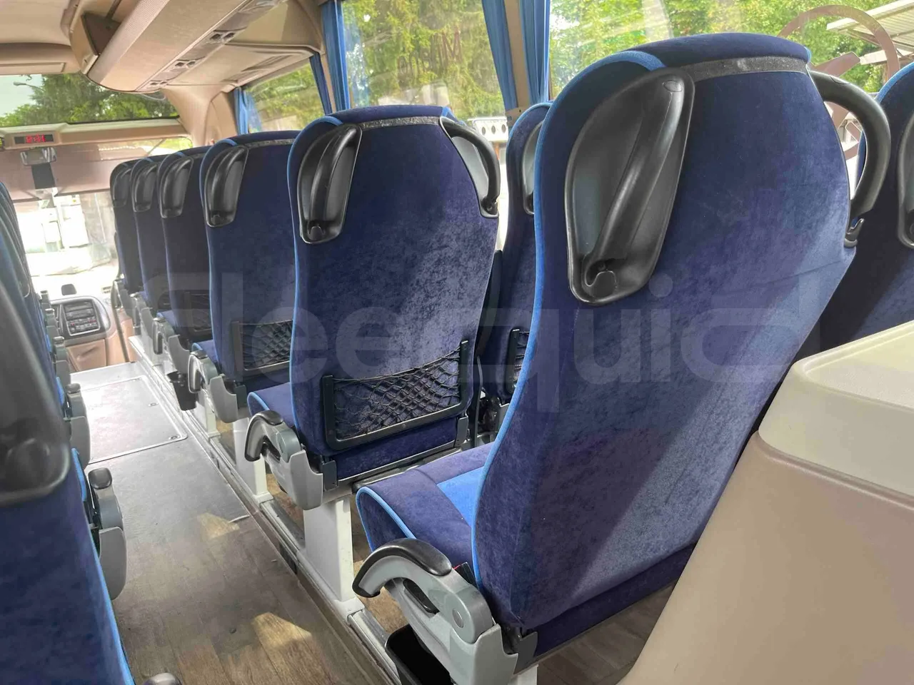 Iveco Magelys SFR2XX - EUR6 - 294kW - 12.265m - turntable internal (18m)