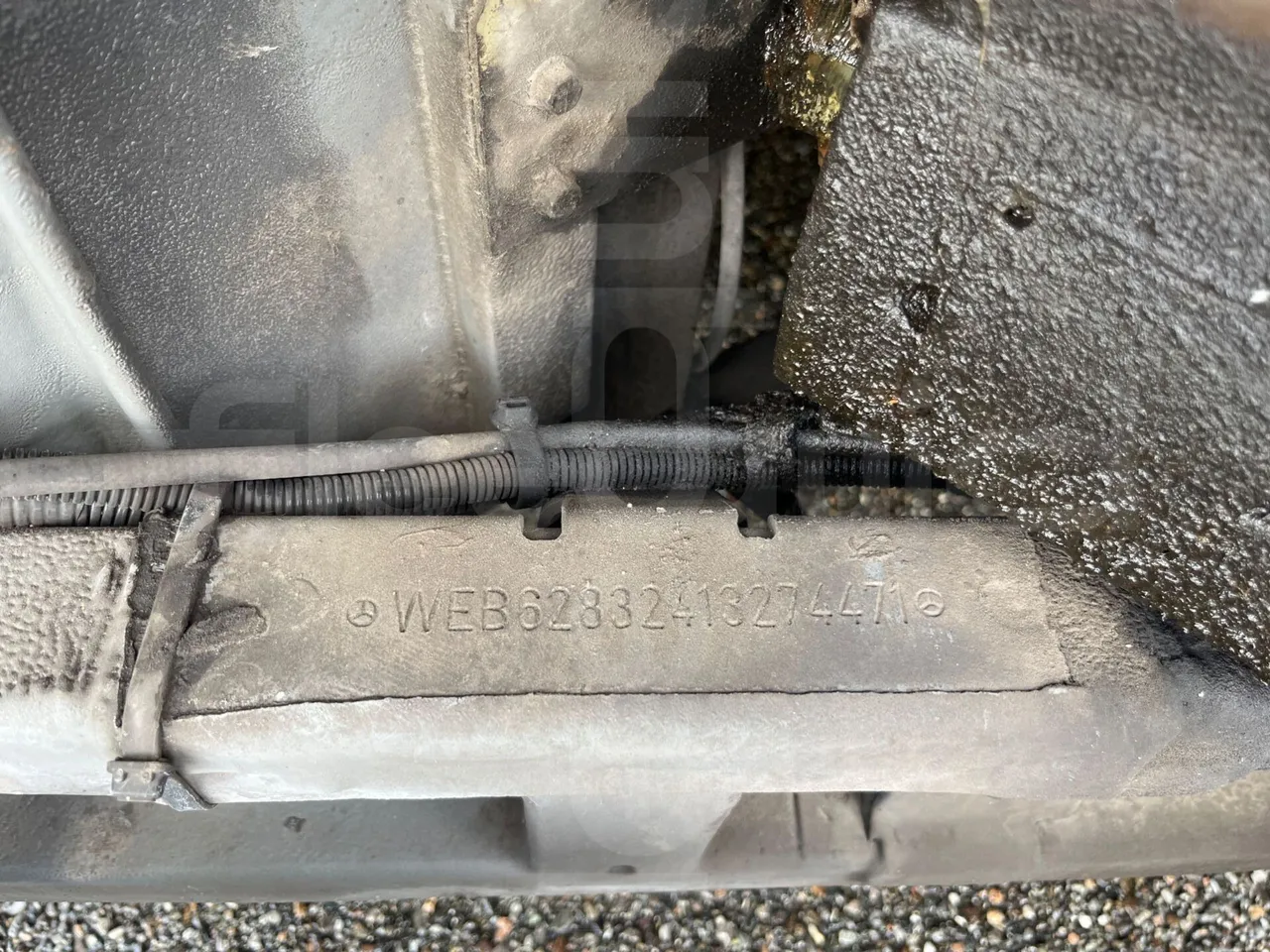 Mercedes-Benz Conecto 628B02 -EUR6 - 265kW -18m - chassis VIN photo