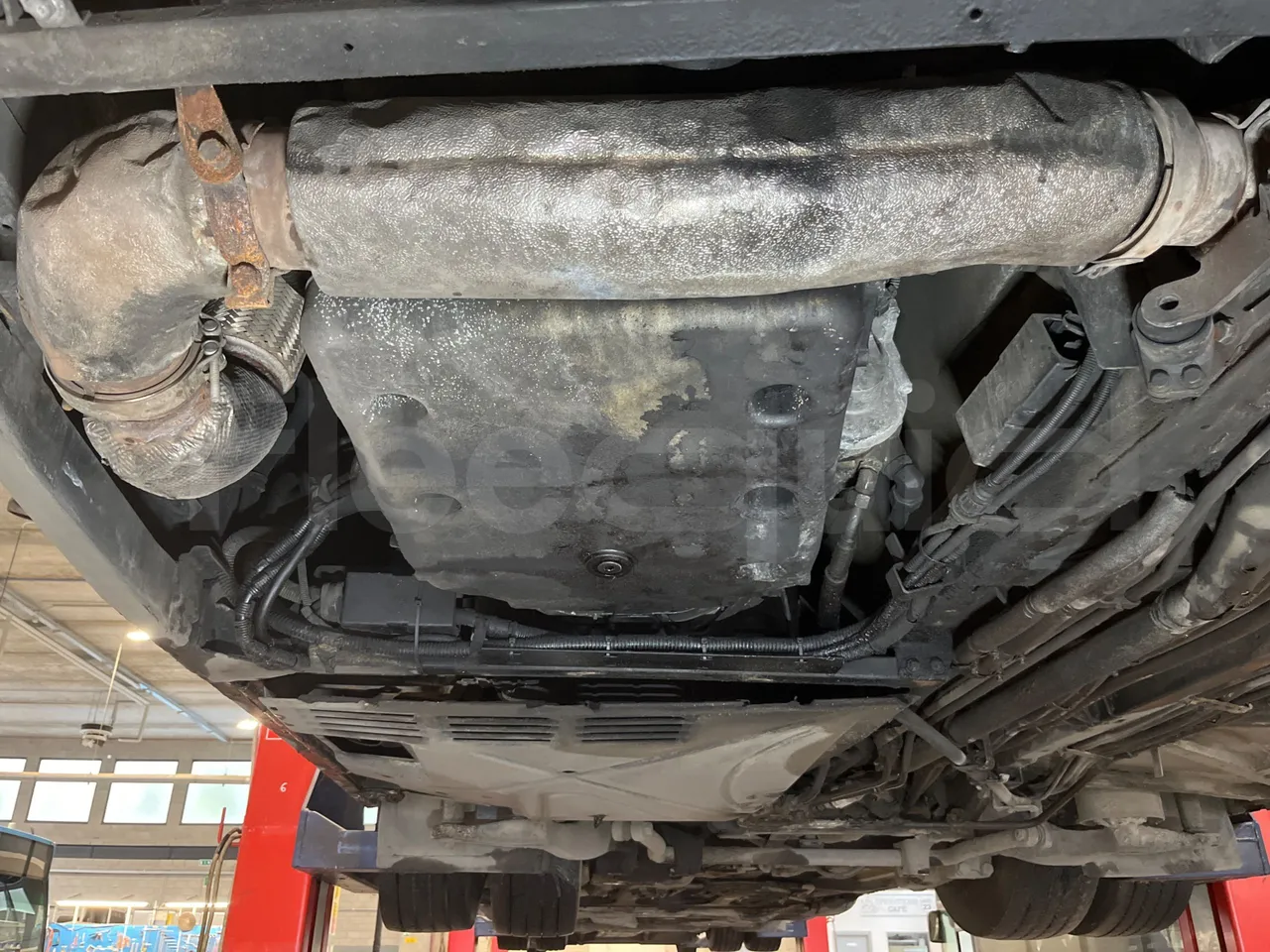 Mercedes-Benz Conecto 628B02 -EUR6 - 265kW -18m - engine without protection